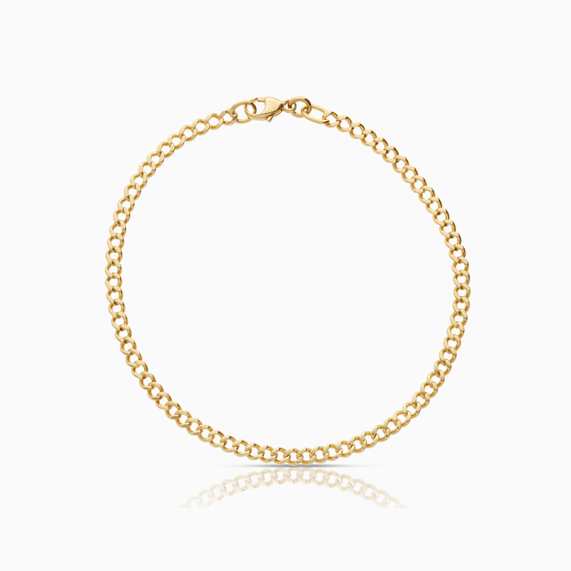 Pansar armband 5,40g 18K guld
