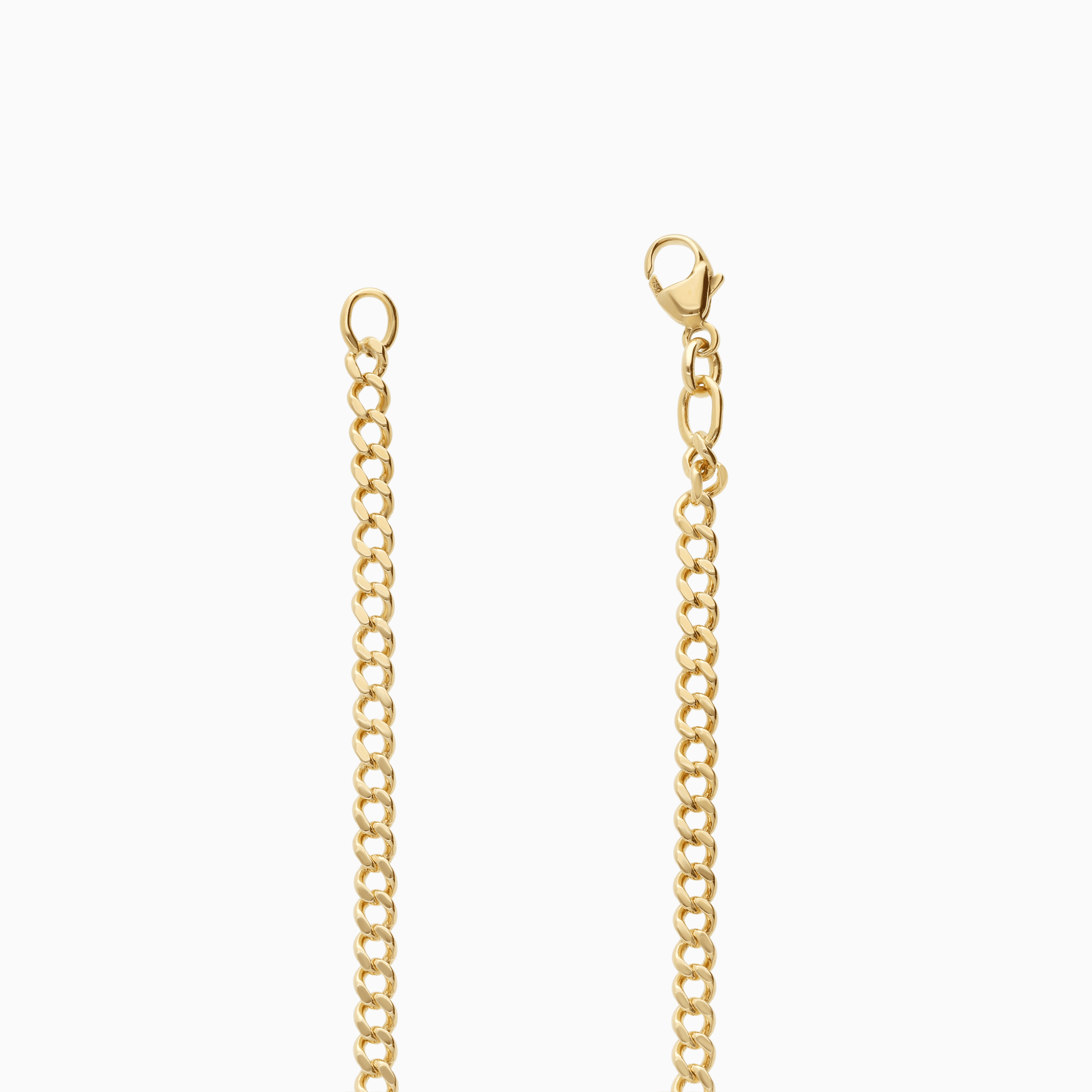 Pansar armband 5,40g 18K guld