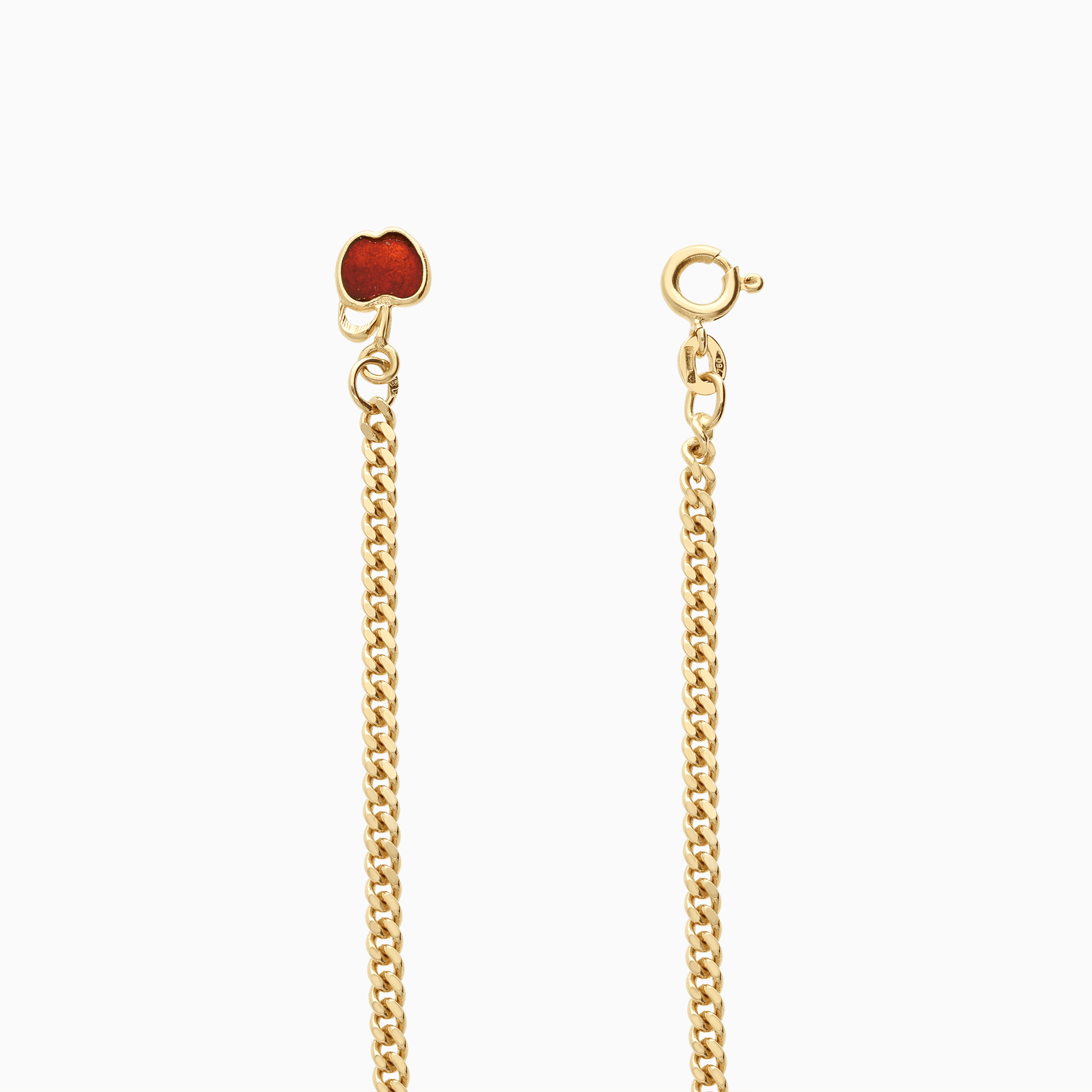 Curb bracelet 7.12g 18K gold