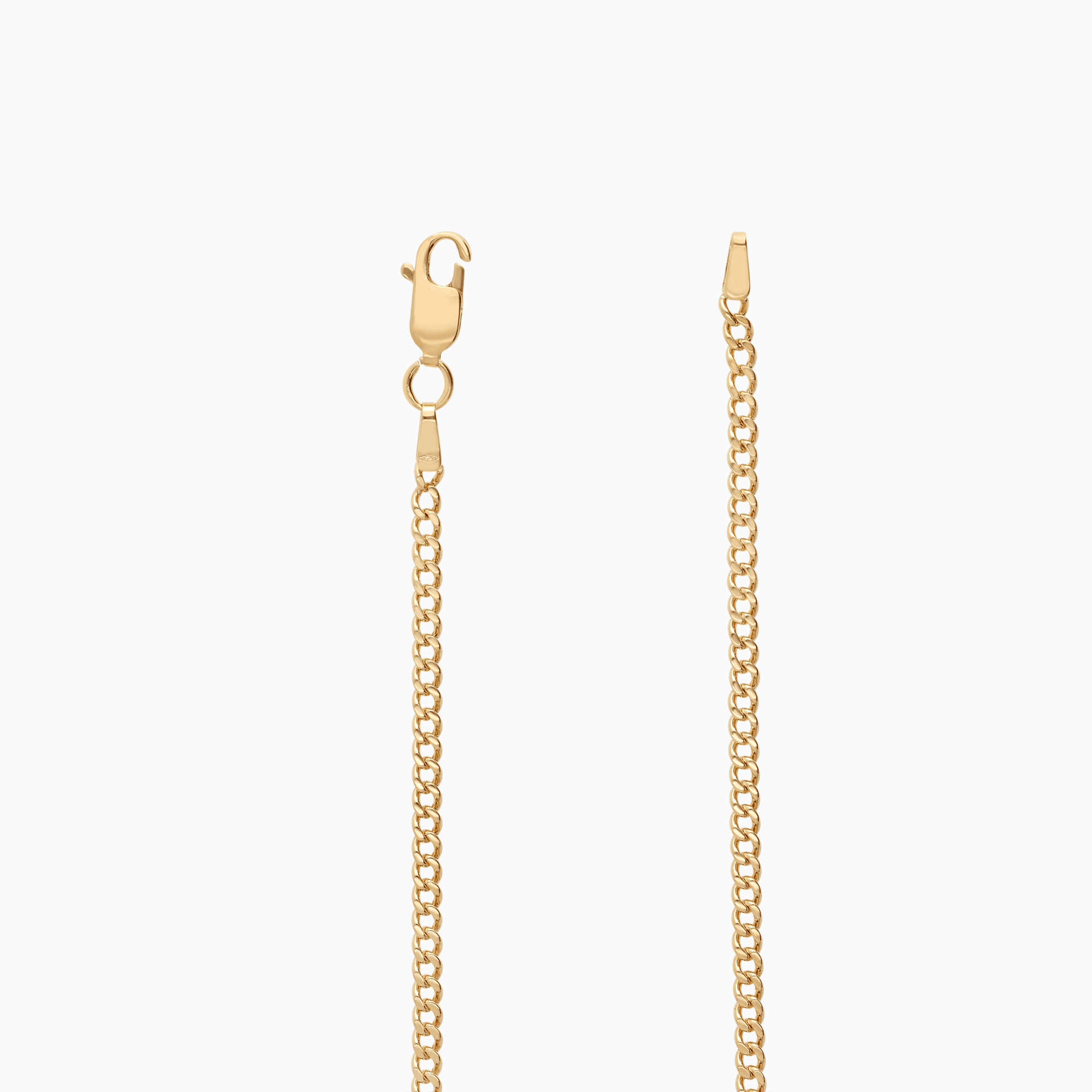 Curb bracelet 4.42g 18K gold
