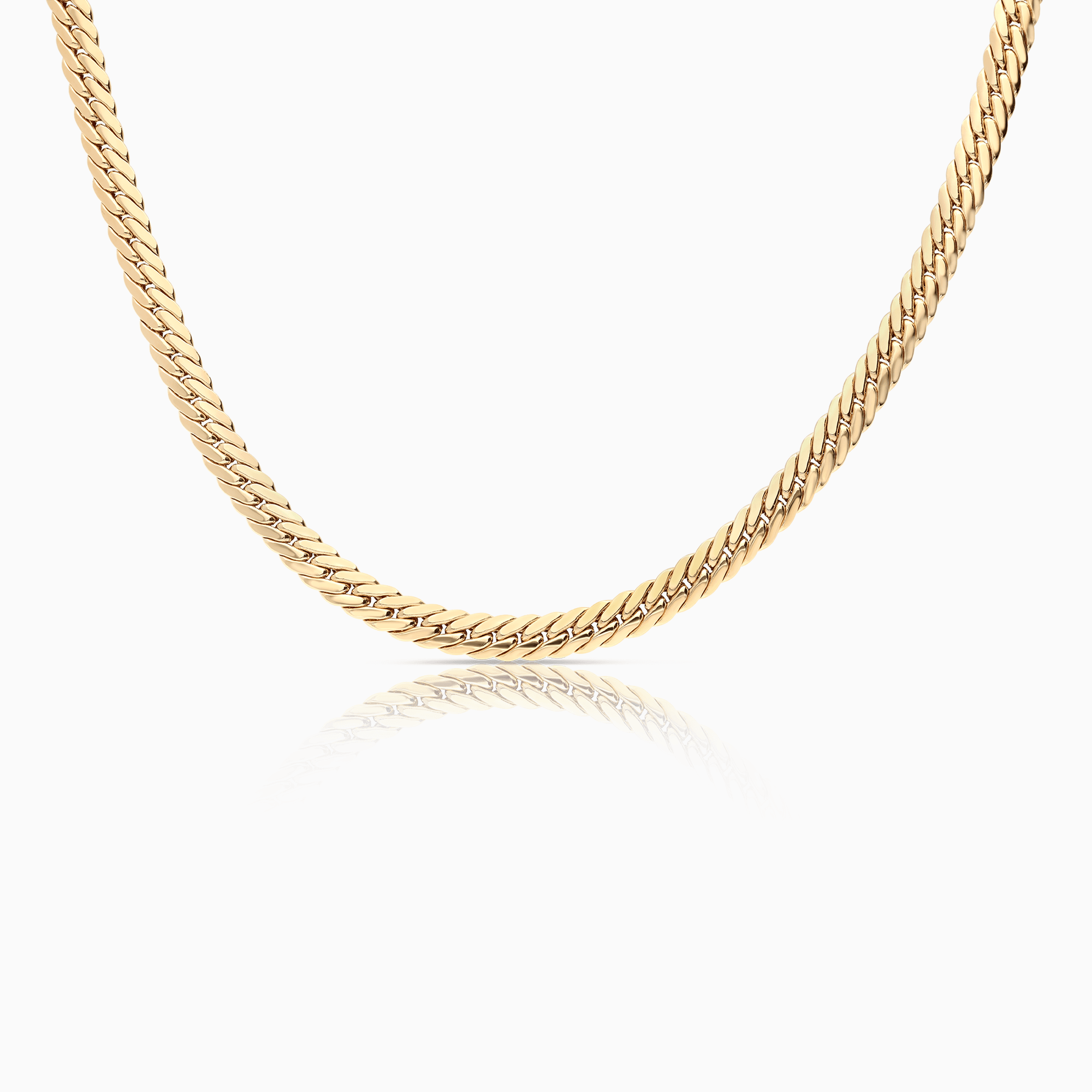 Halsband pansar 19,94g 18K gulguld