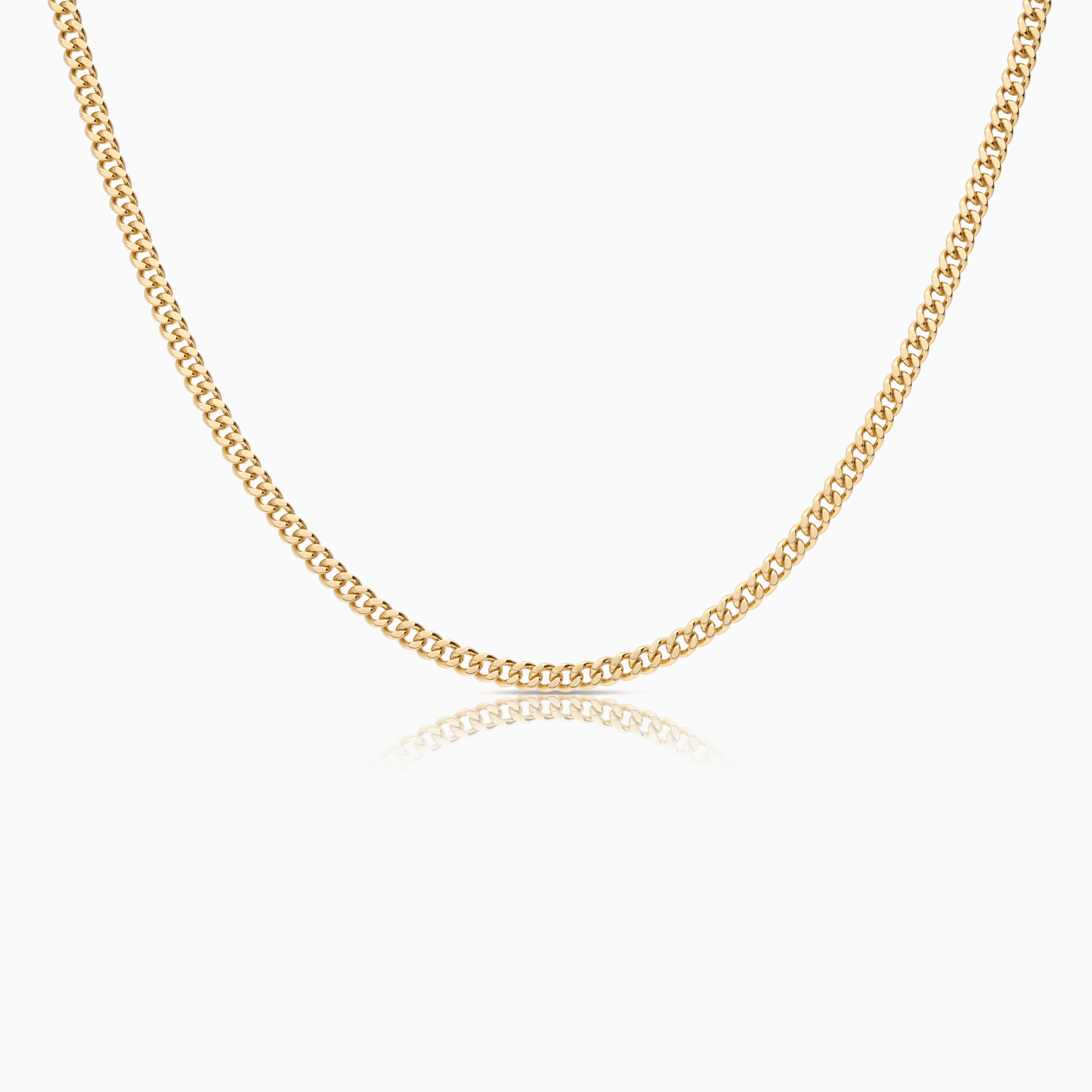 Curb link 18.72g 18K gold