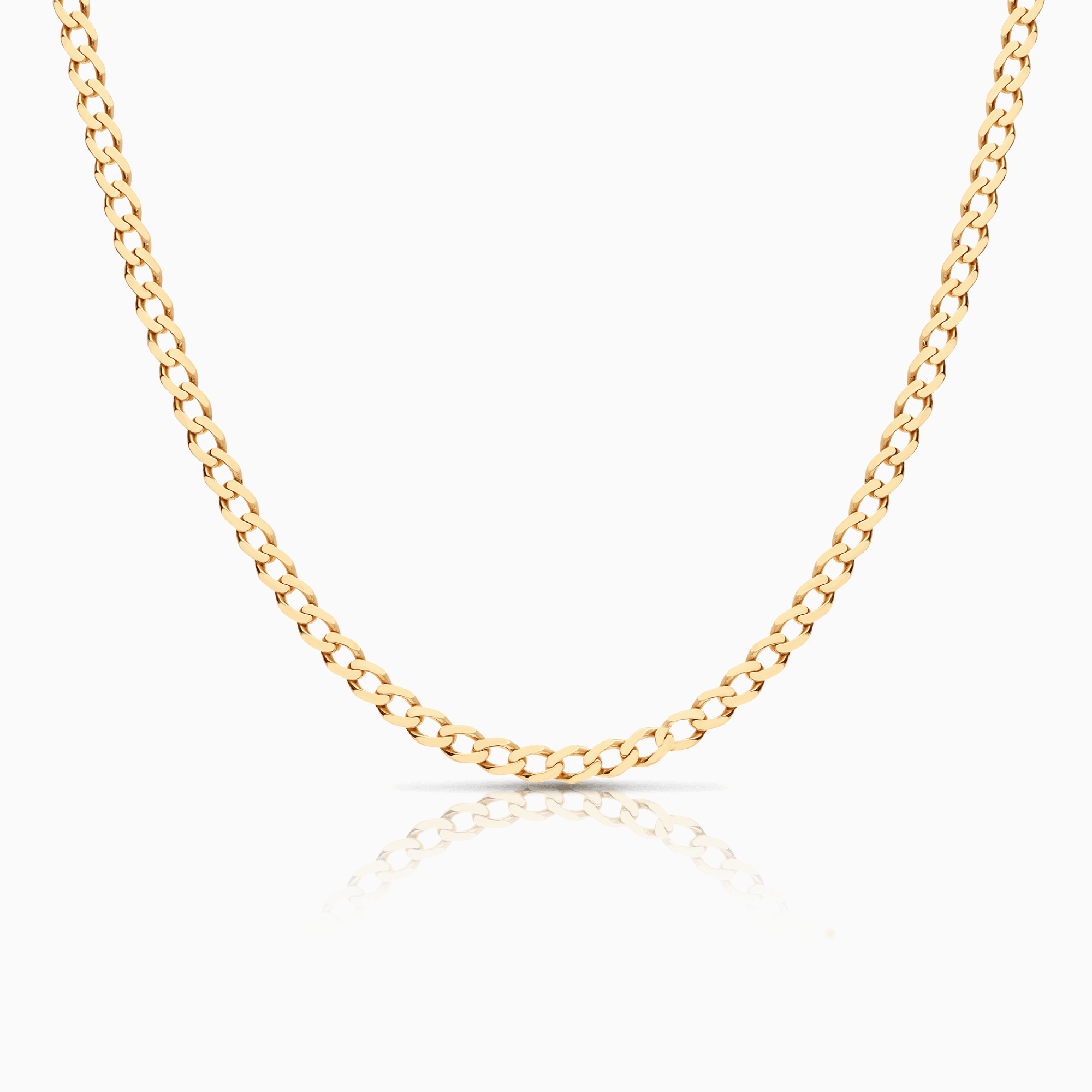 Curb link 15.86g 18K gold