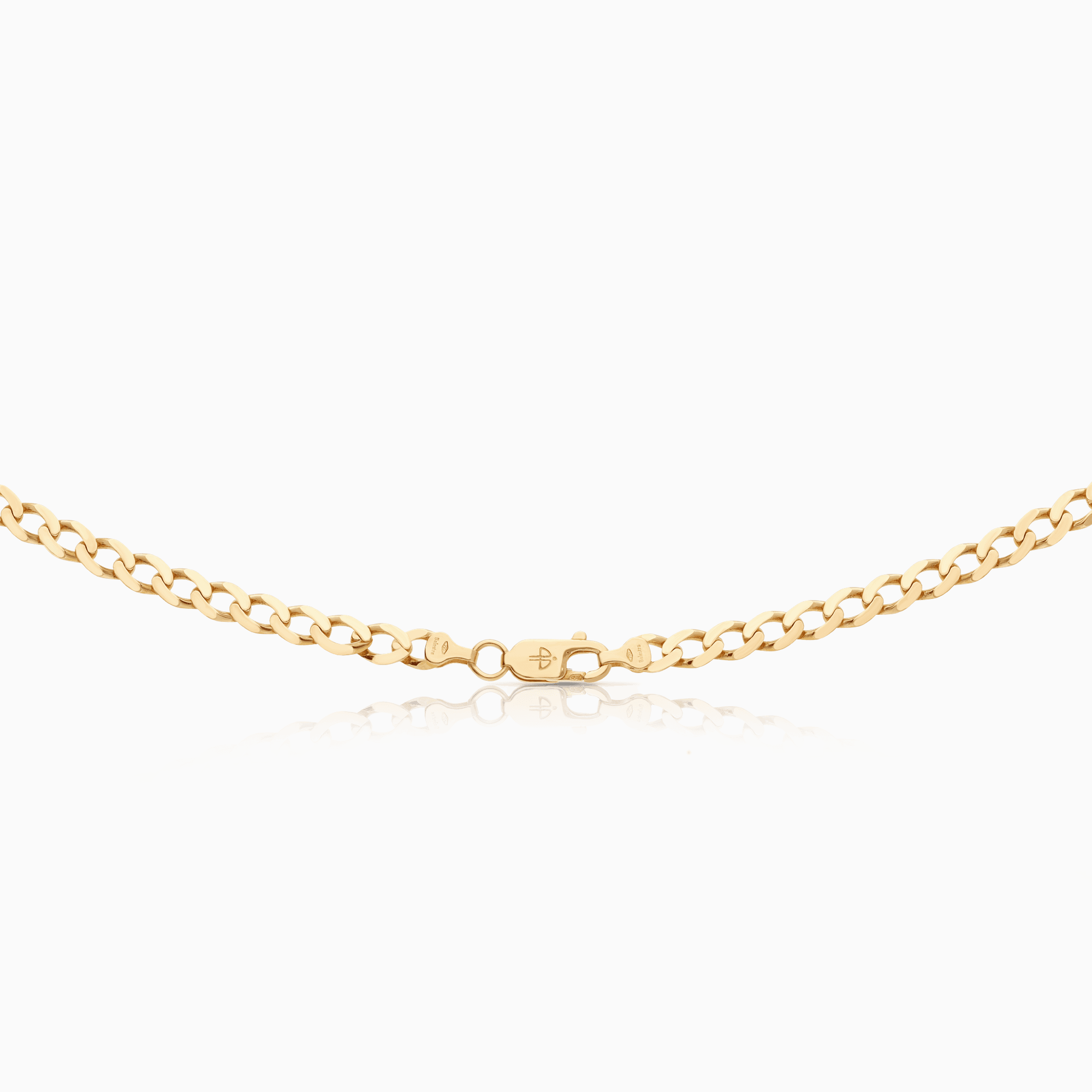Curb link 15.86g 18K gold
