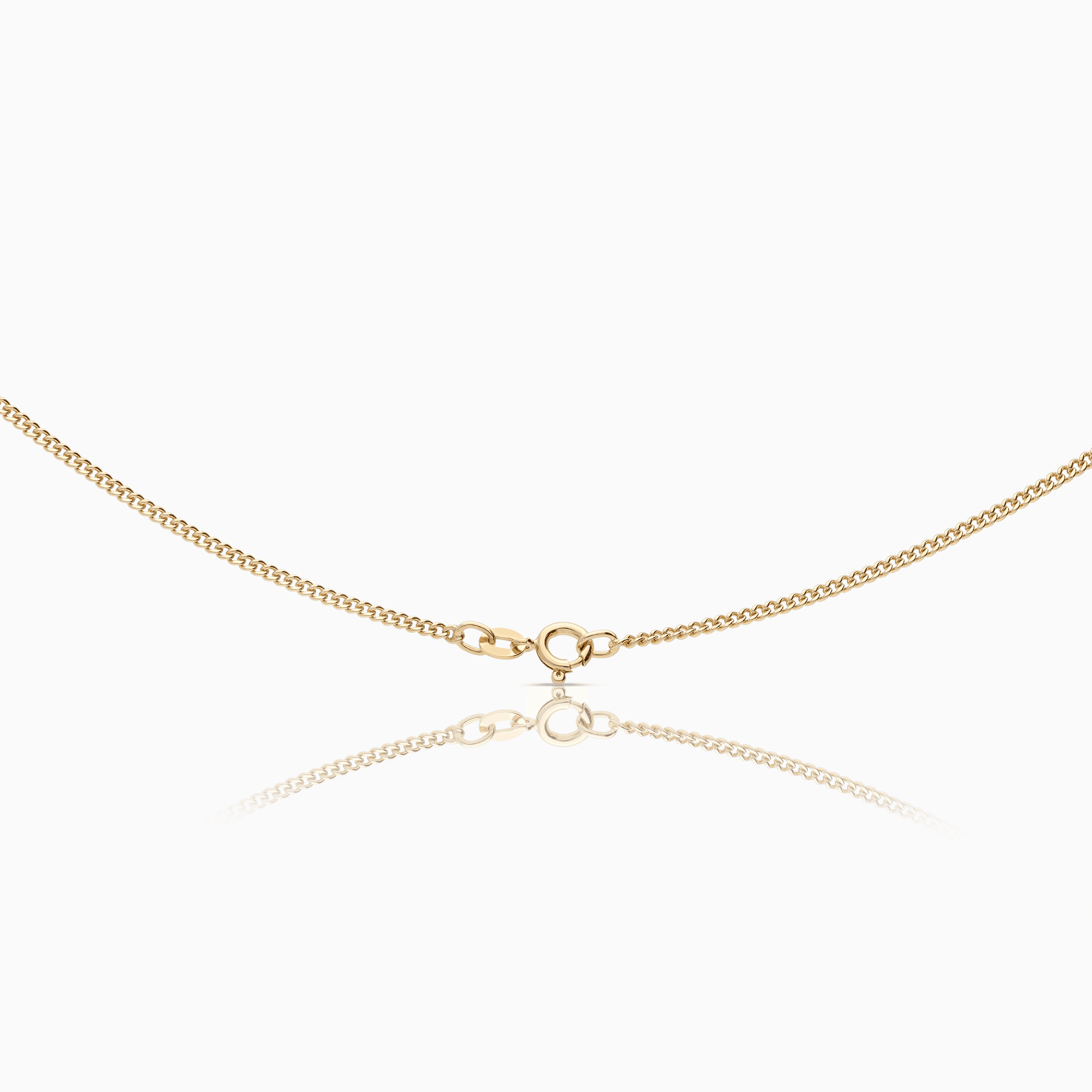 Curb chain 5.30g 18K gold