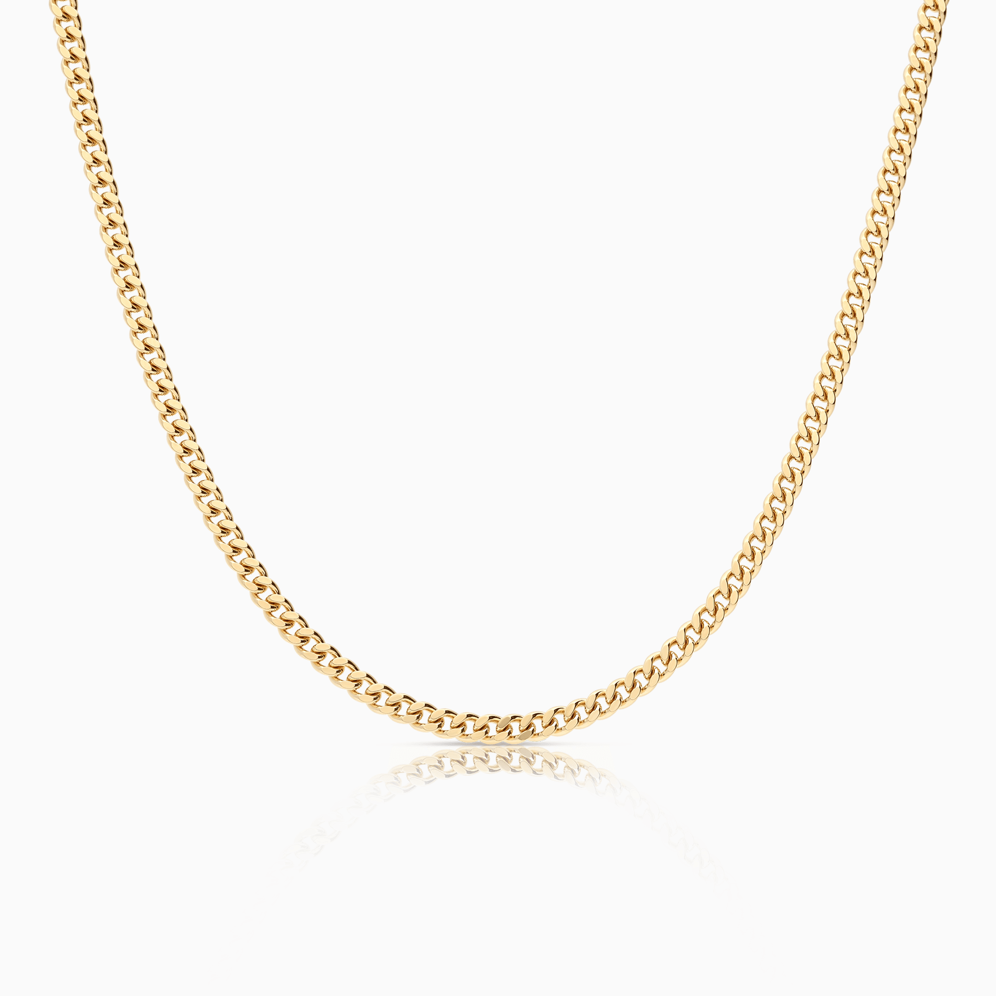 Pansarkedja 30,72g 18K guld