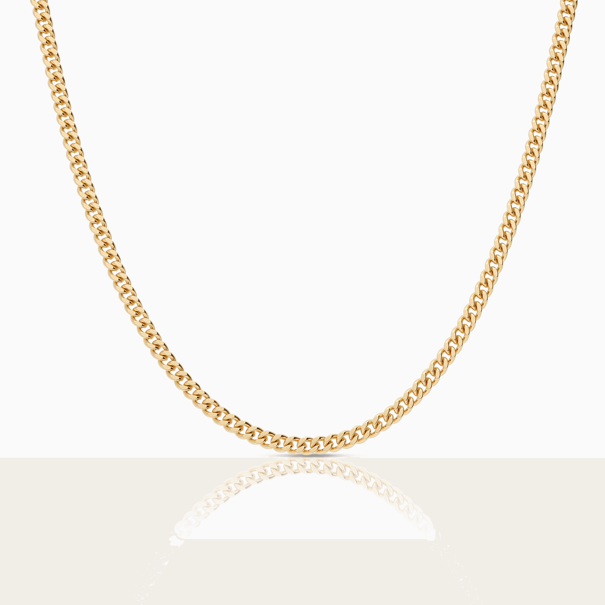 Curb Chain 26.05g 18K Gold