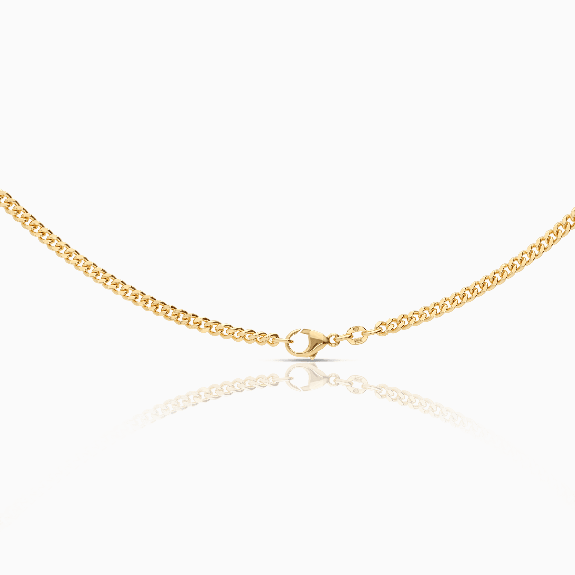 Curb Chain 26.05g 18K Gold