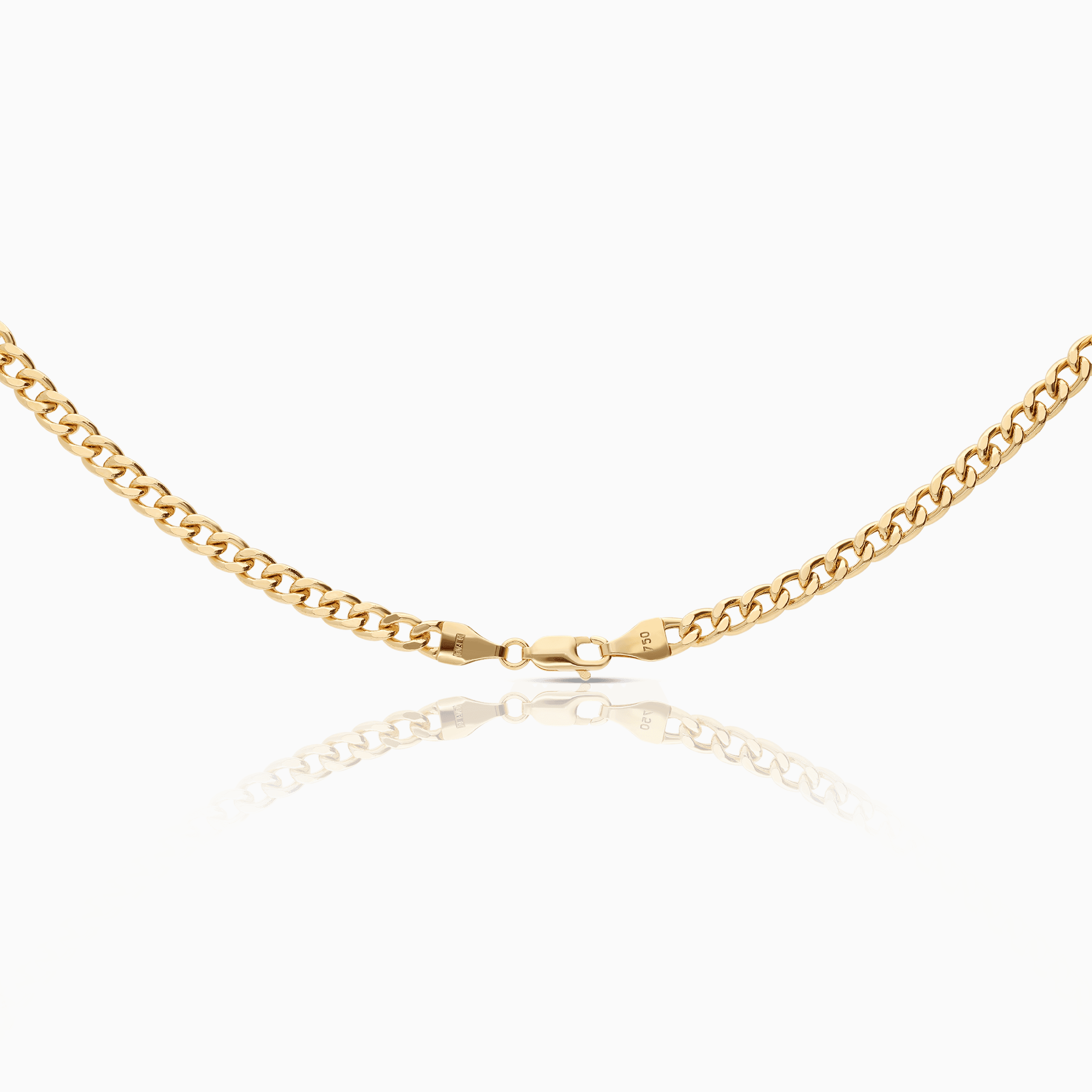 Pansar halsband 13,56g 18K guld