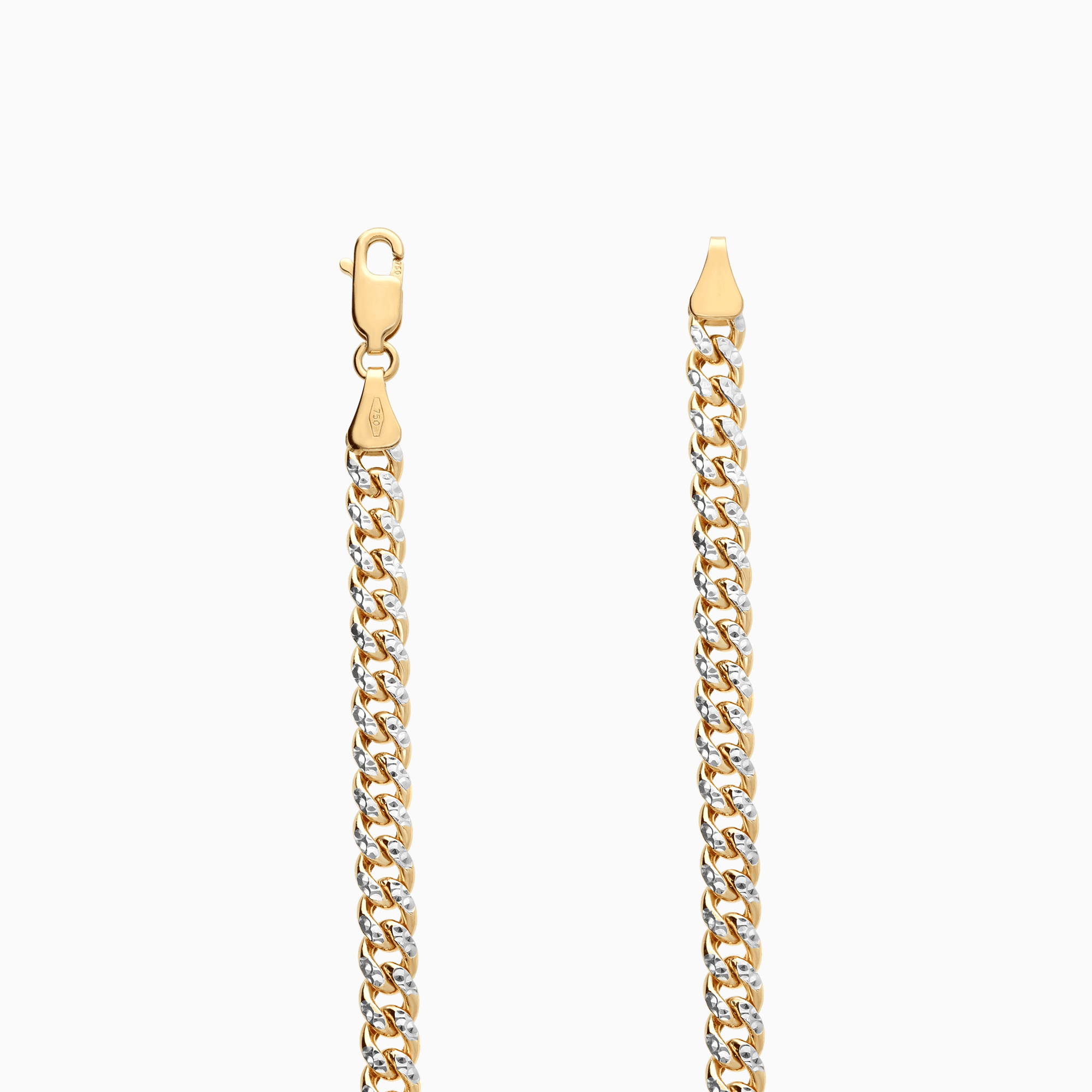 Curb bracelet 7.58g 18K gold