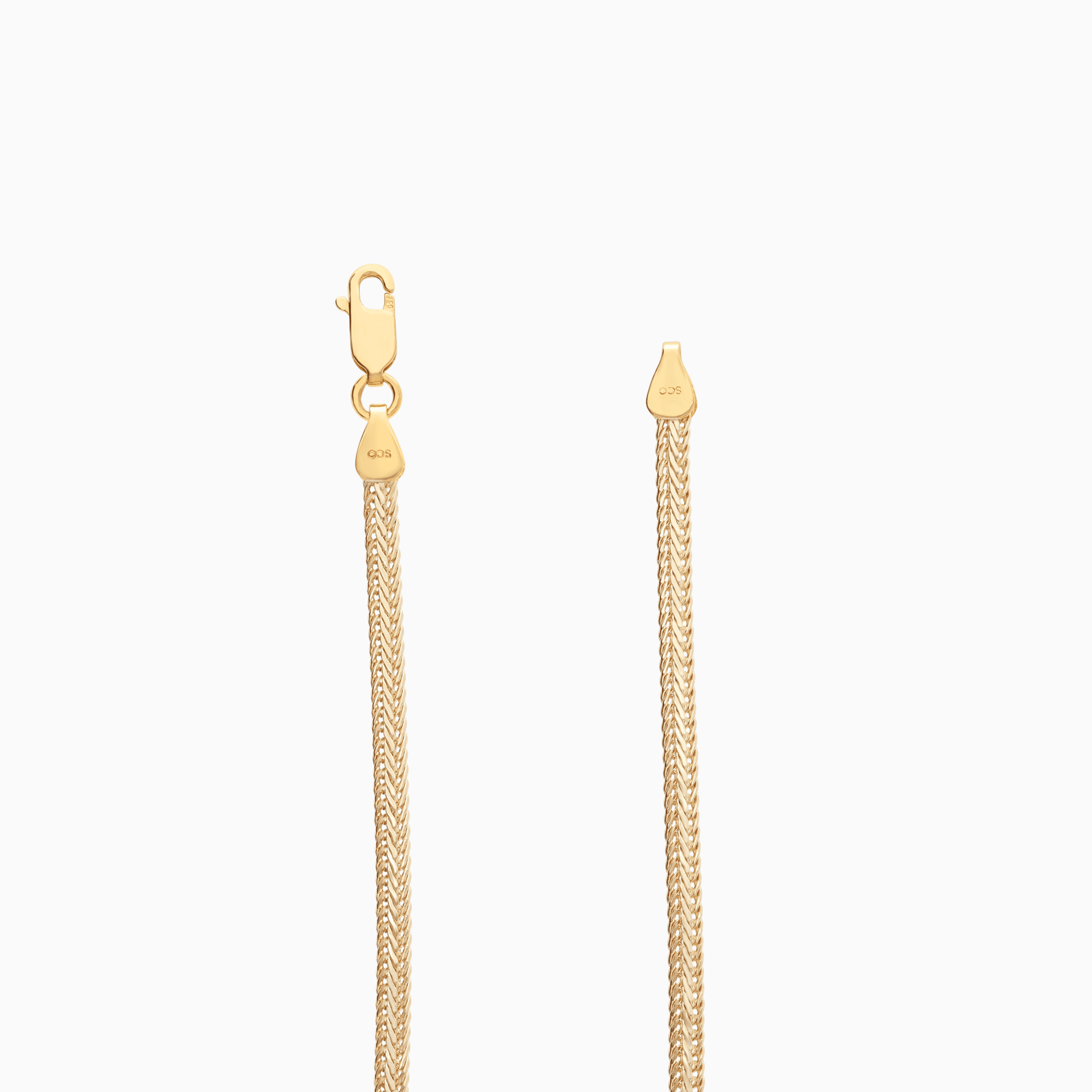 Fox tail bracelet 4.04g 18K gold