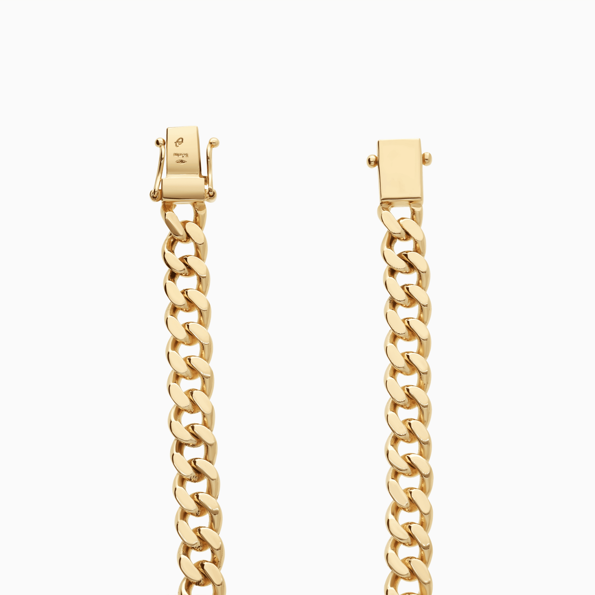 Curb bracelet 27.32g 18K gold