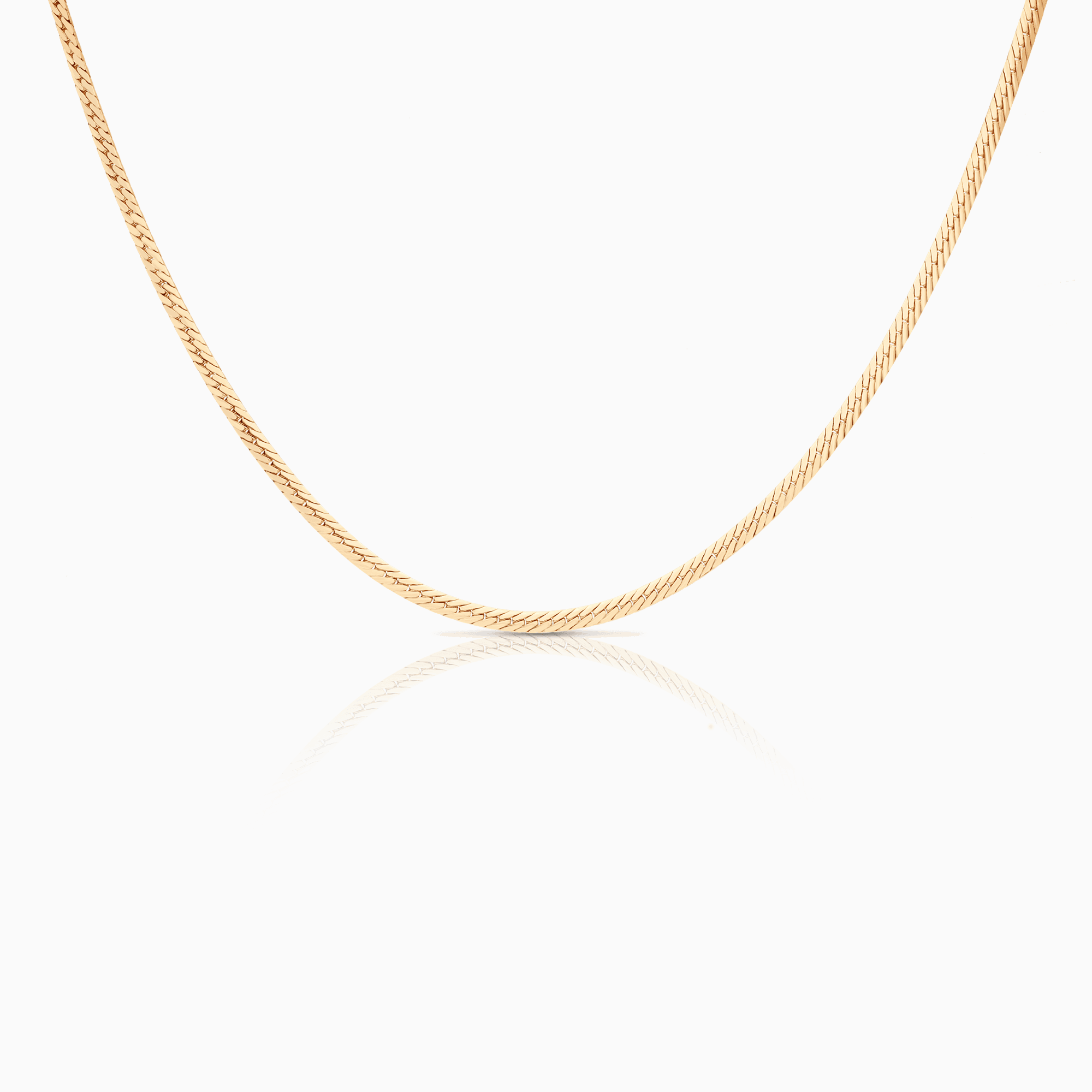 Guldhalsband 10,60g 18K guld