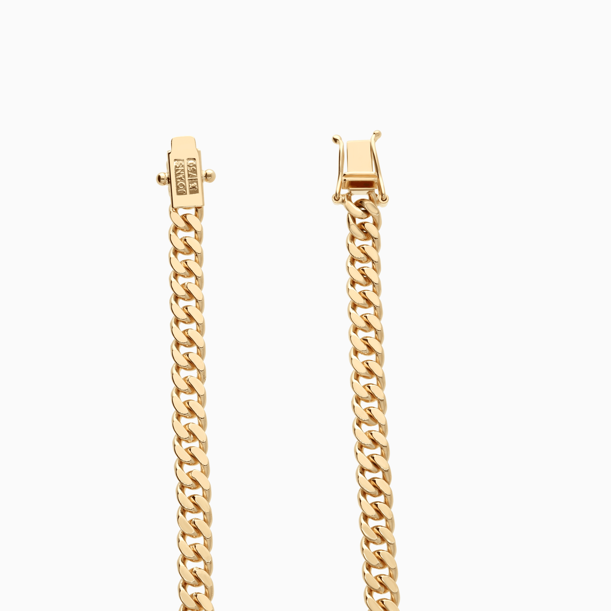 Curb bracelet 17.52g 18K gold
