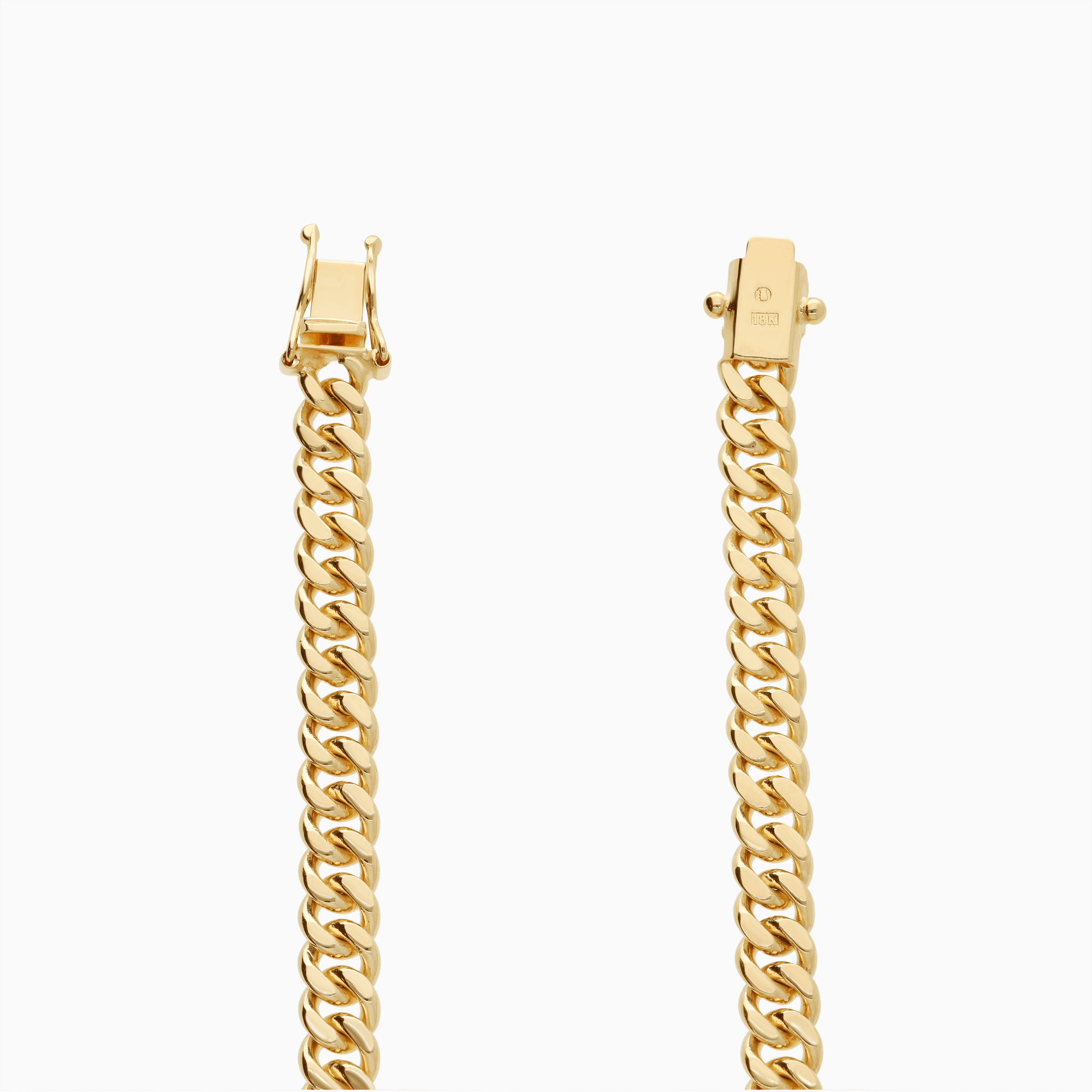 Curb bracelet 35.68g 18K gold