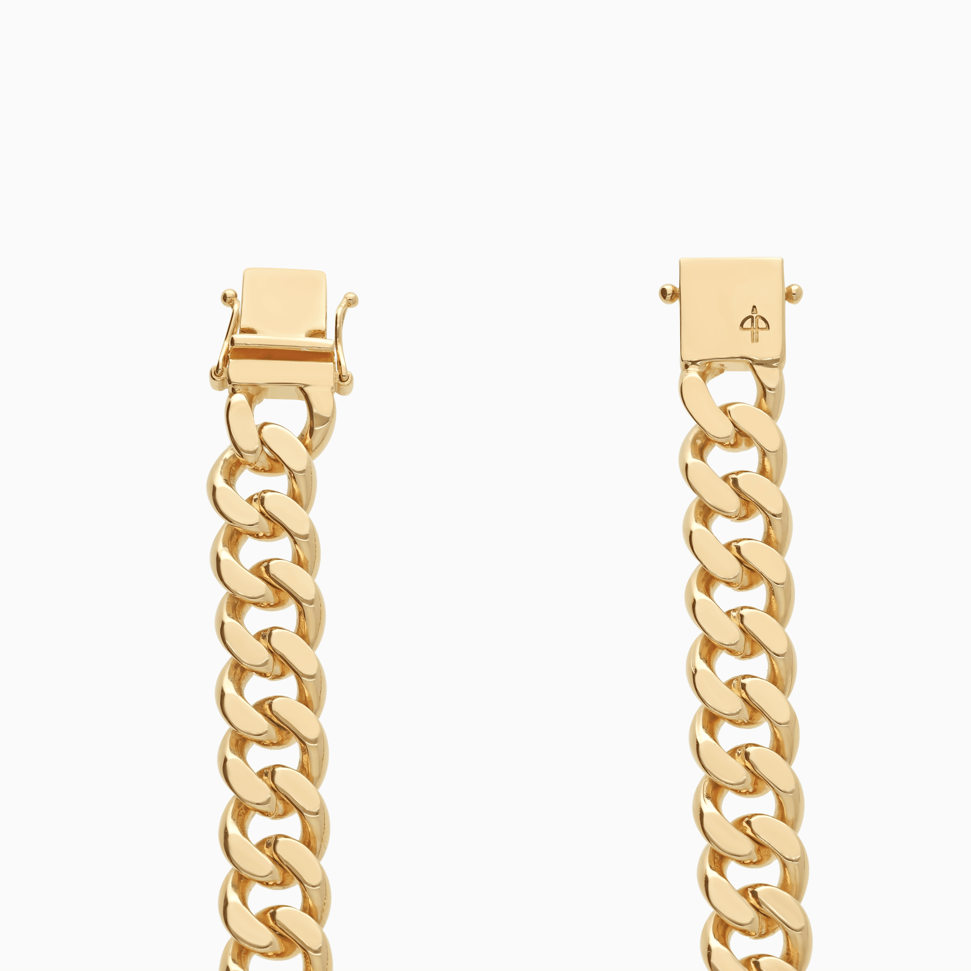 Curb bracelet 75.24g 18K gold