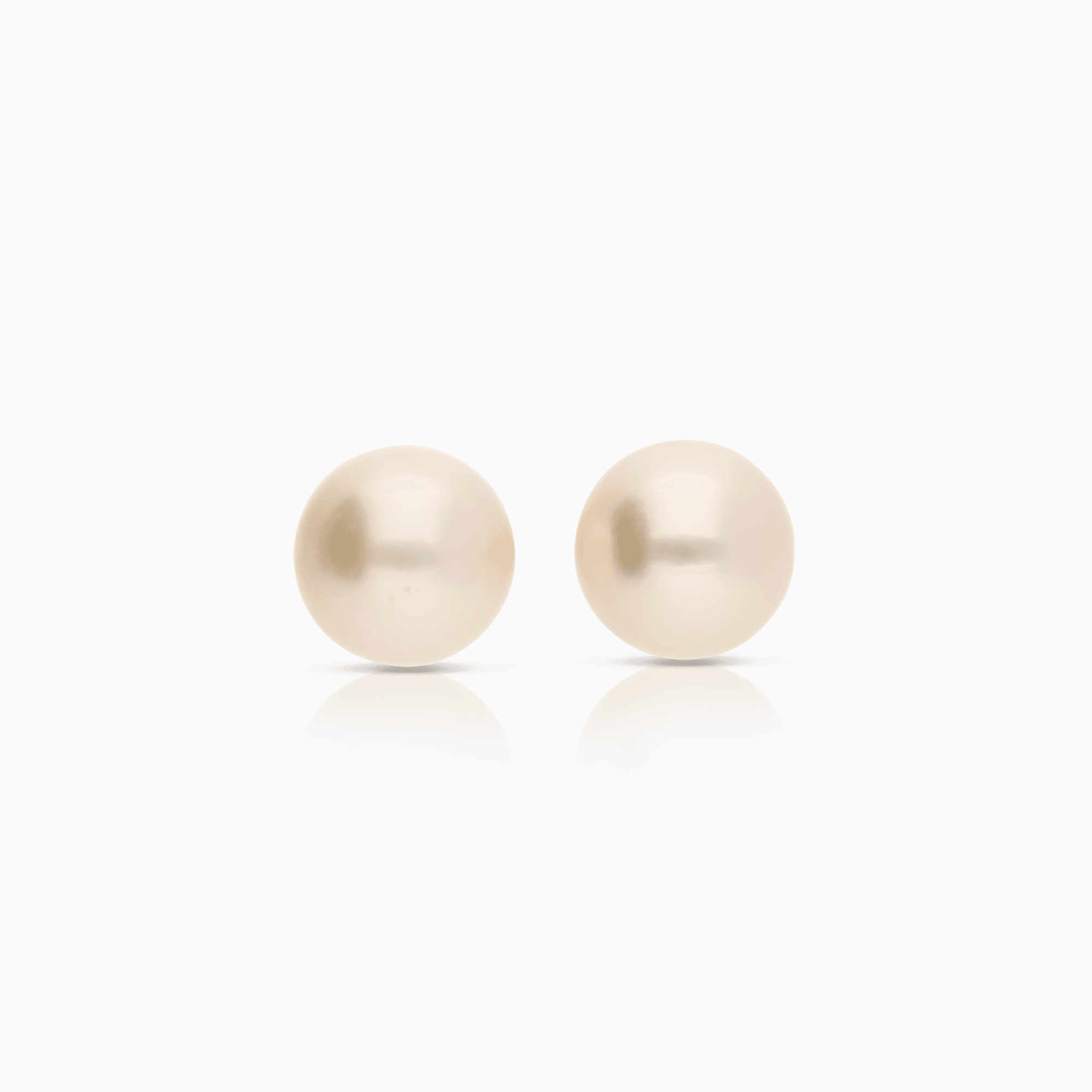 Pearl earrings 1.75g 18K gold