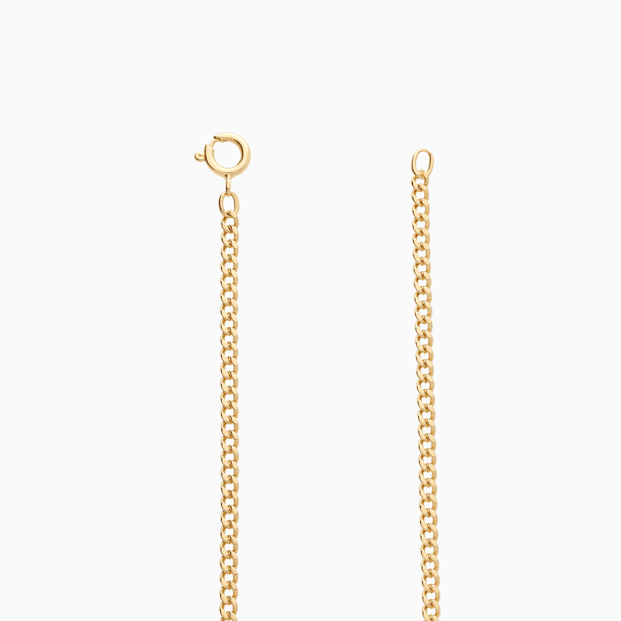 Curb bracelet 4.78g 18K gold