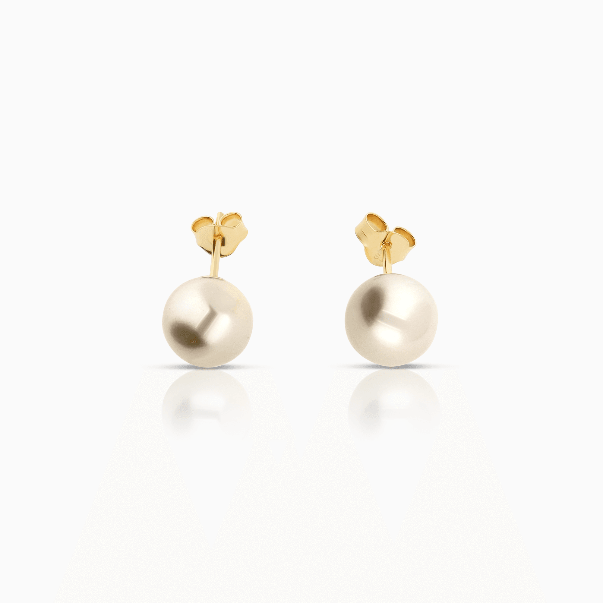 Pärlörhängen 1,55g 18K guld