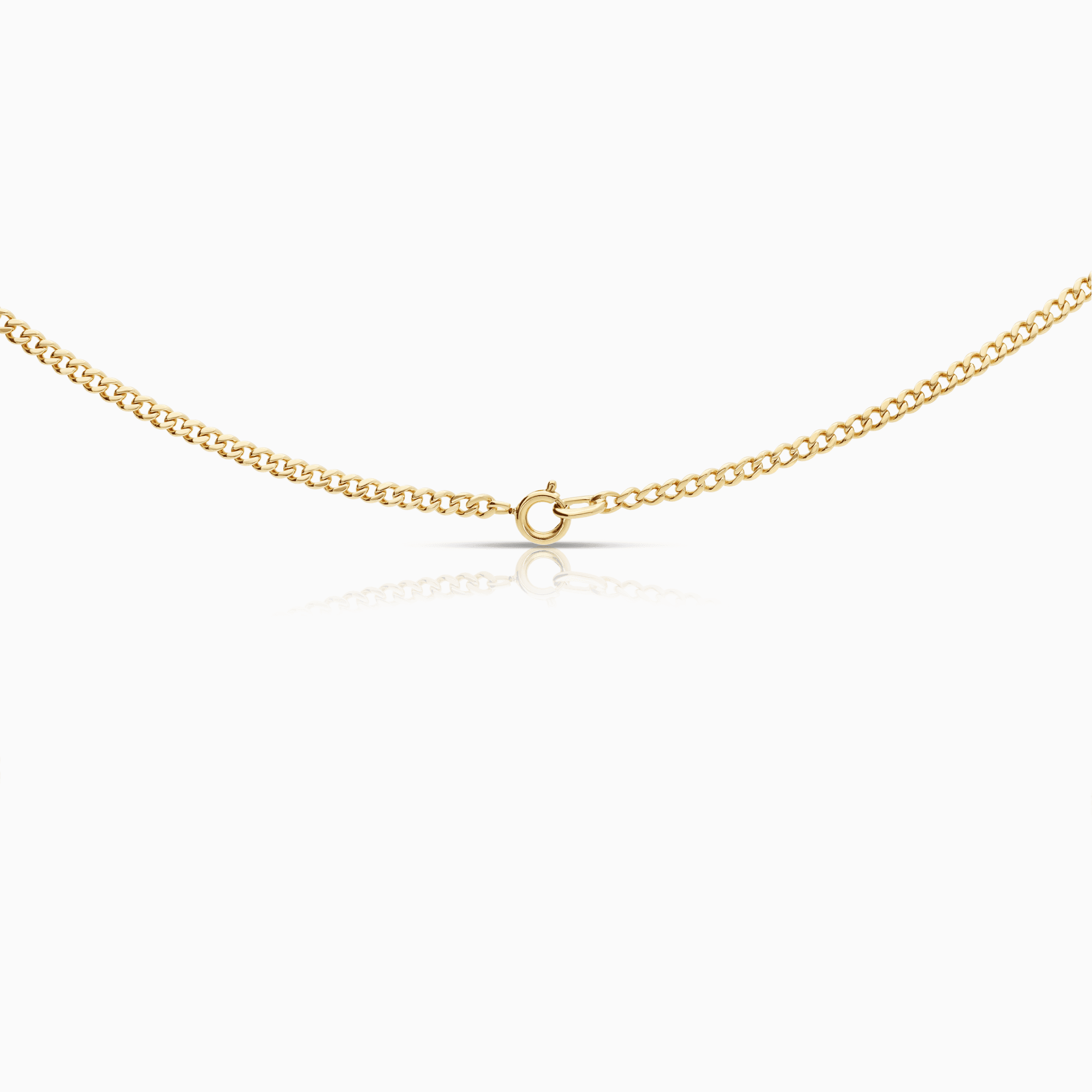 Curb chain 10.70g 18K gold