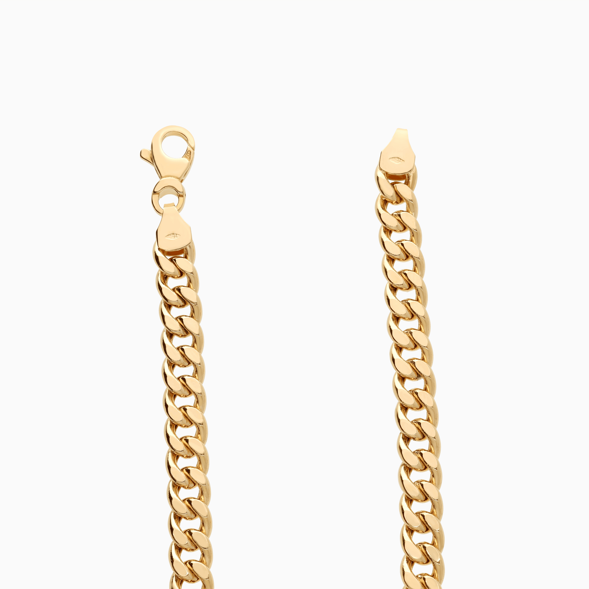 Curb Bracelet 14.13g 18K Gold