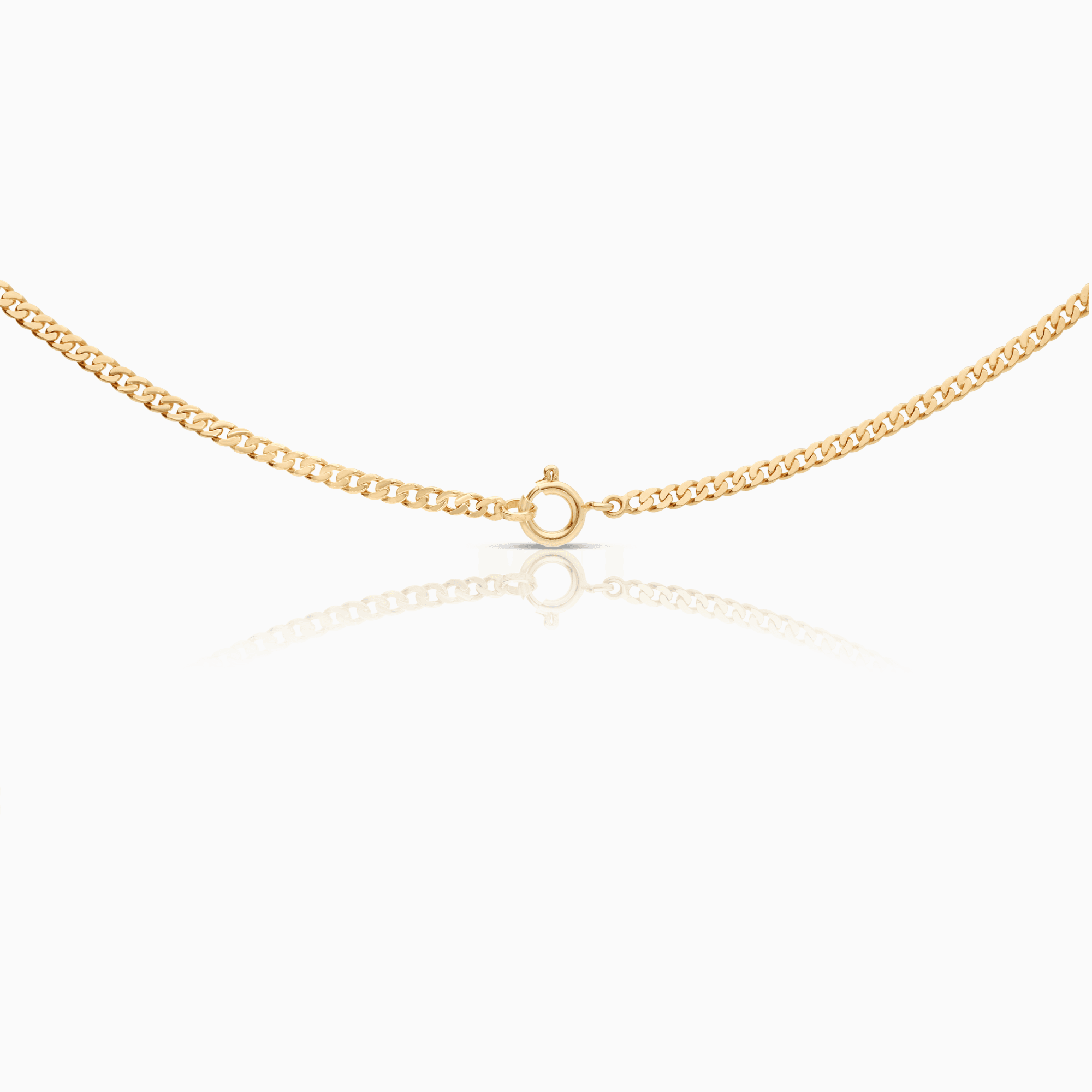 Curb chain 13.14g 18K gold