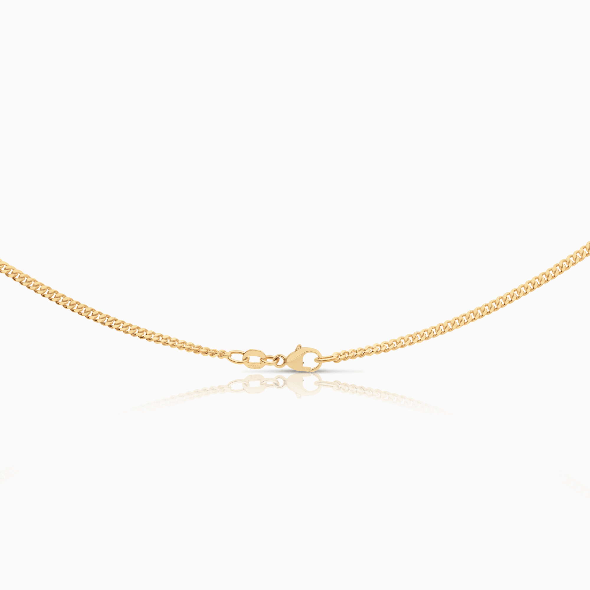 Curb chain 9.88g 18K gold