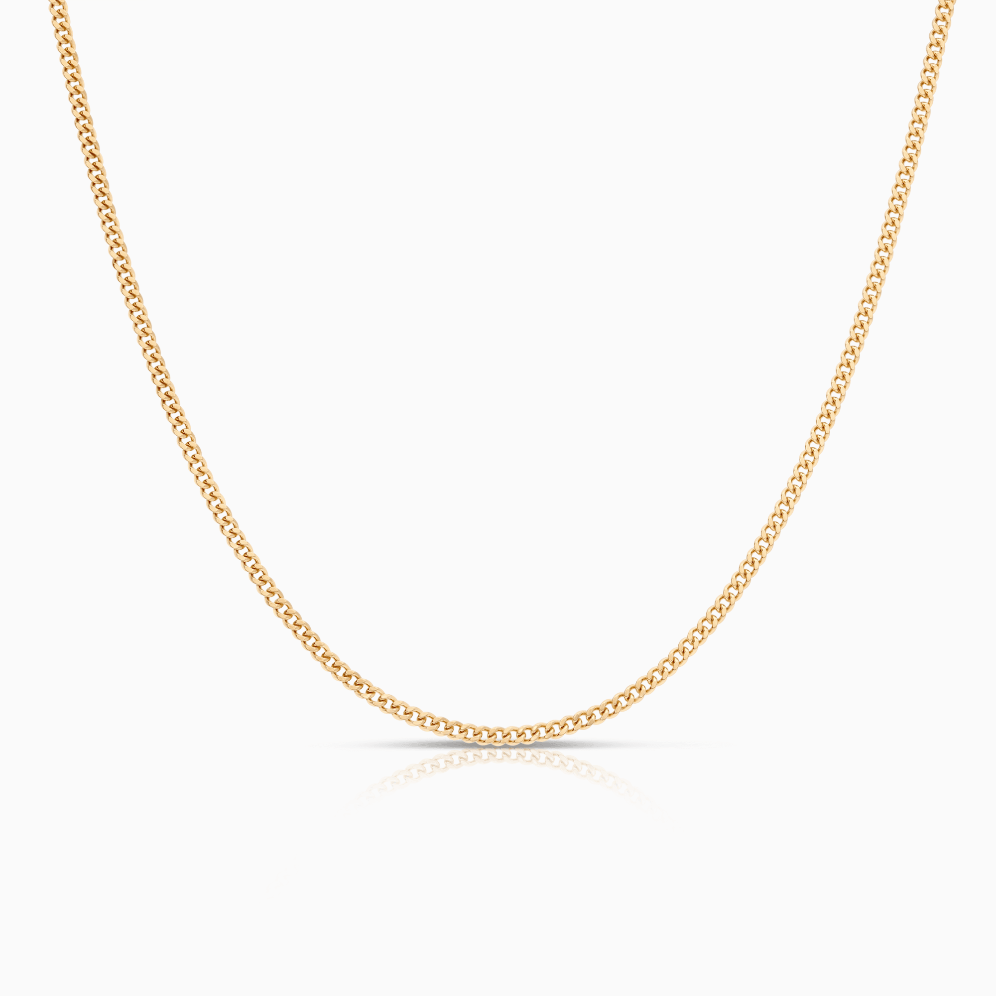 Curb chain 11.86g 18K gold