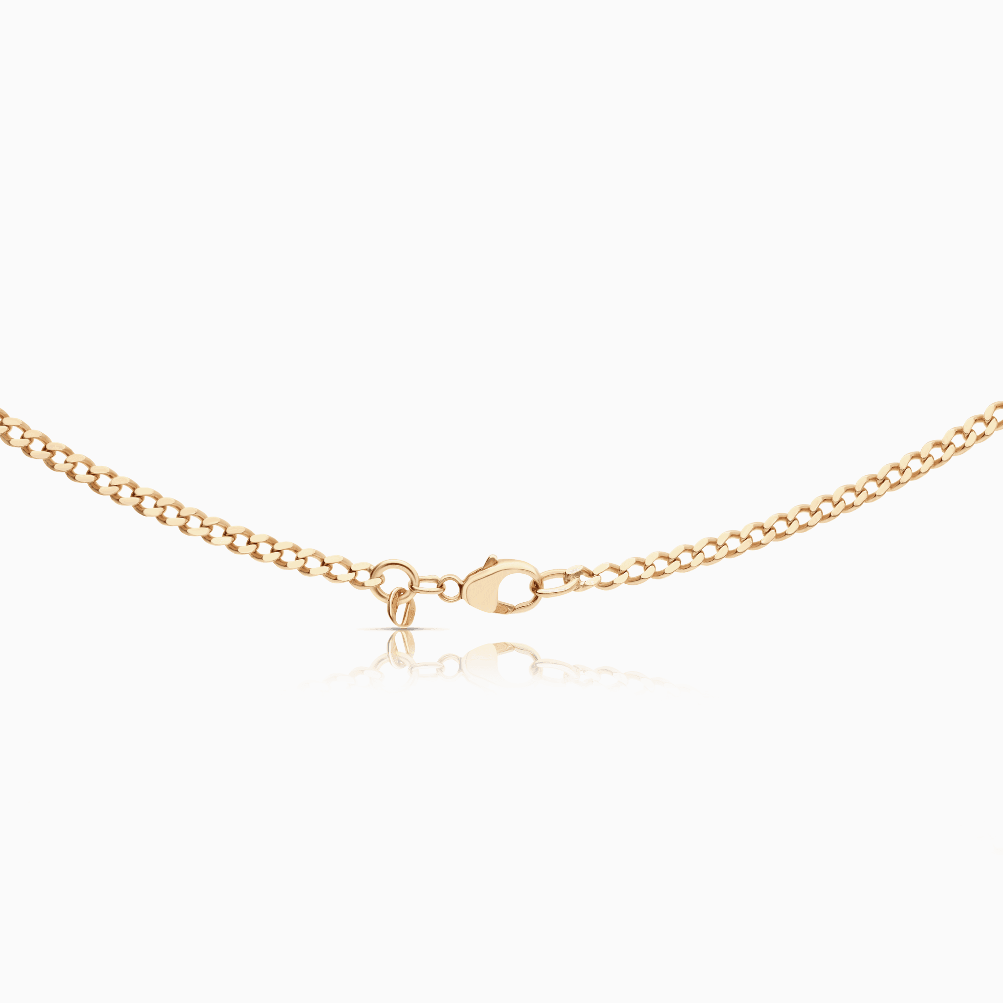 Curb link 15.86g 18K gold