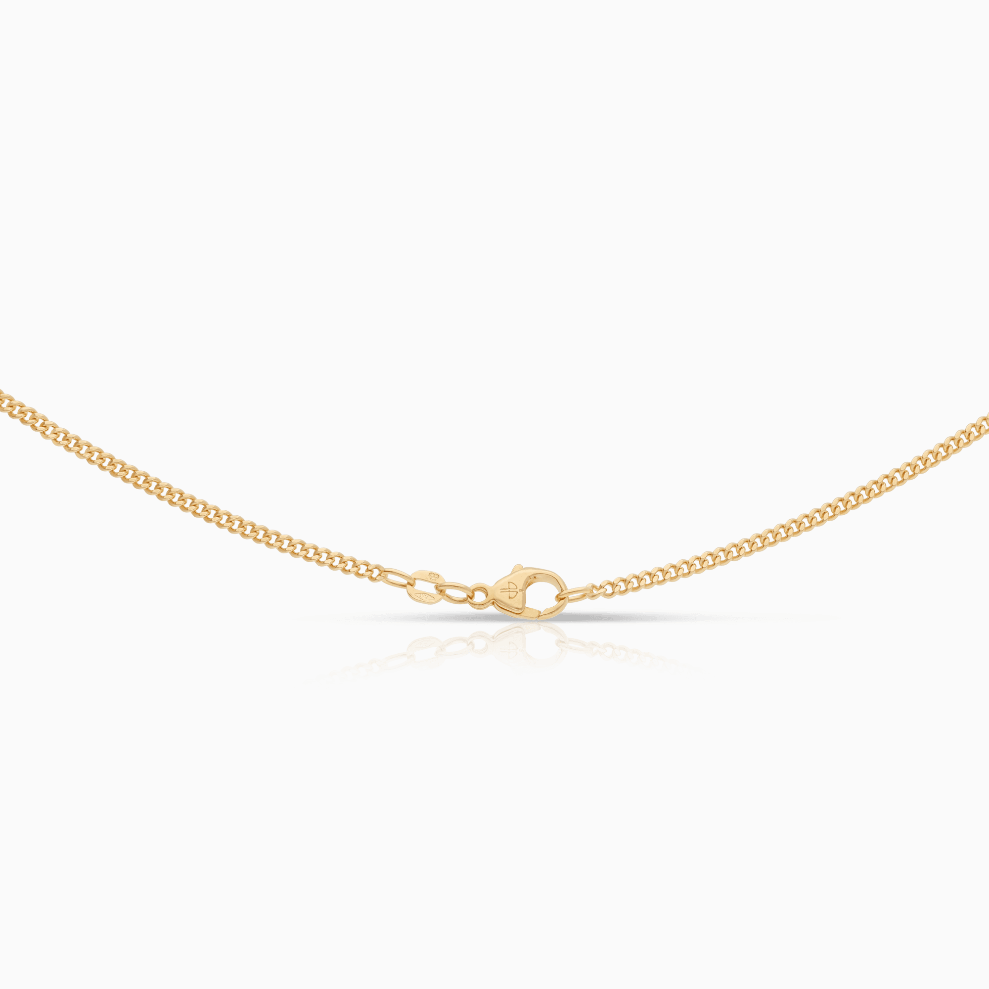 Curb chain 8.82g 18K gold