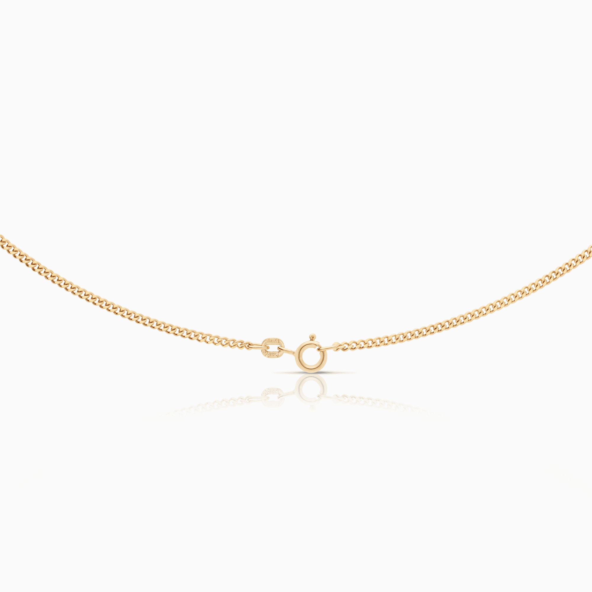 Curb chain 11.32g 18K gold
