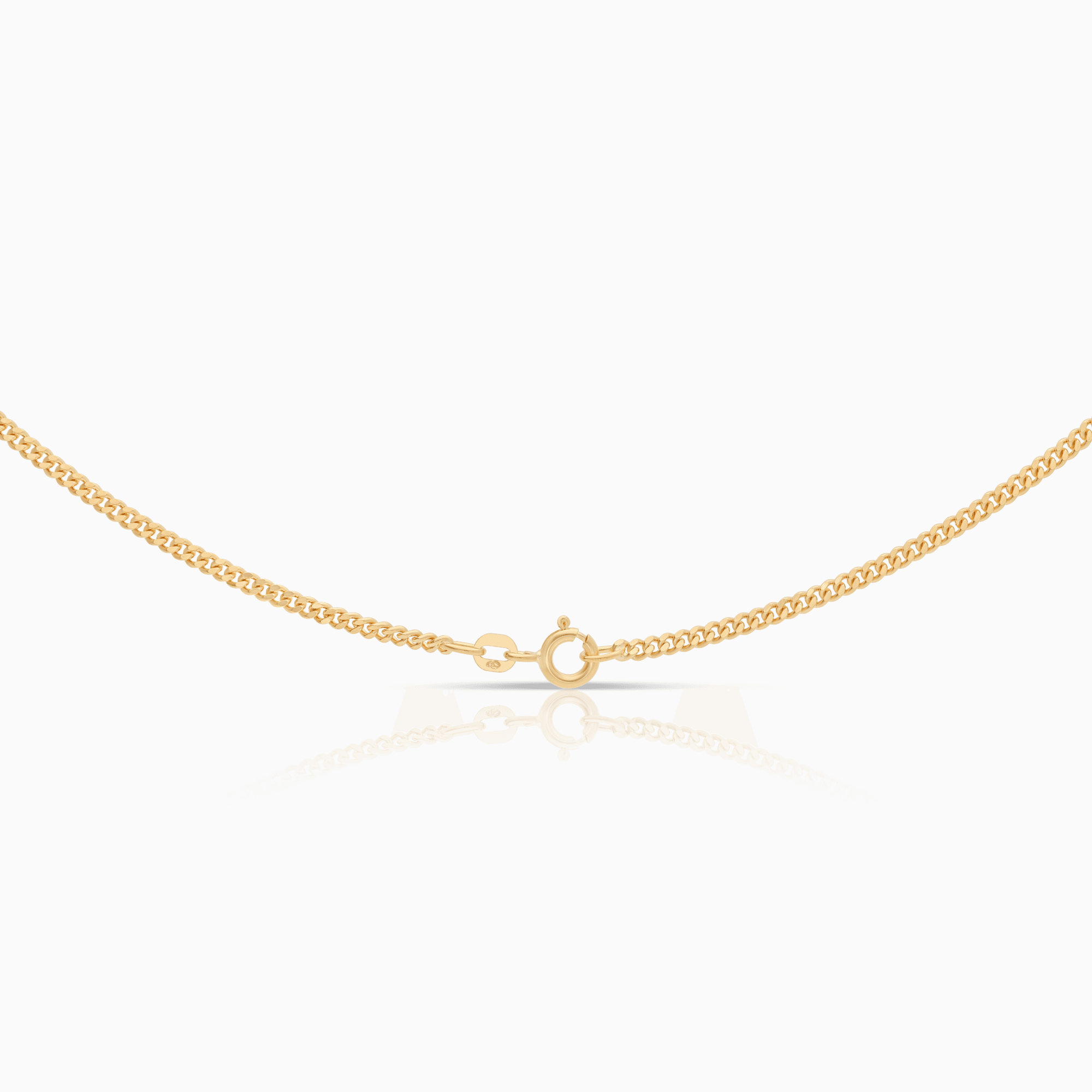 Curb chain 11.45g 18K gold