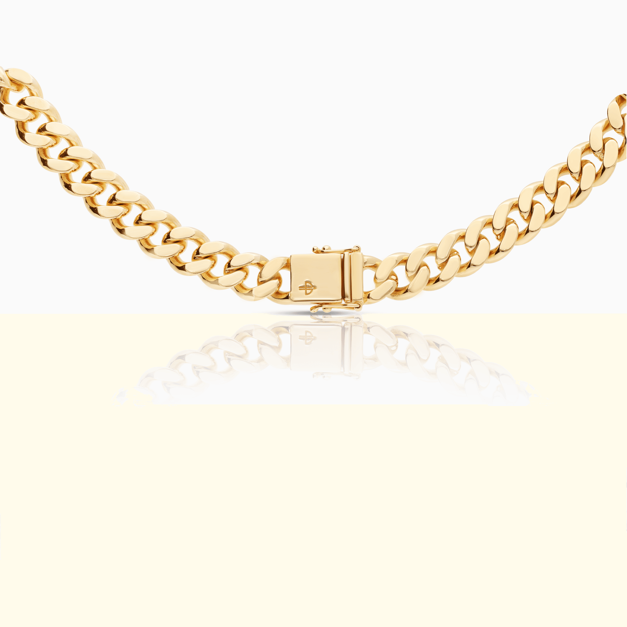 Curb chain 200.35g 18K gold