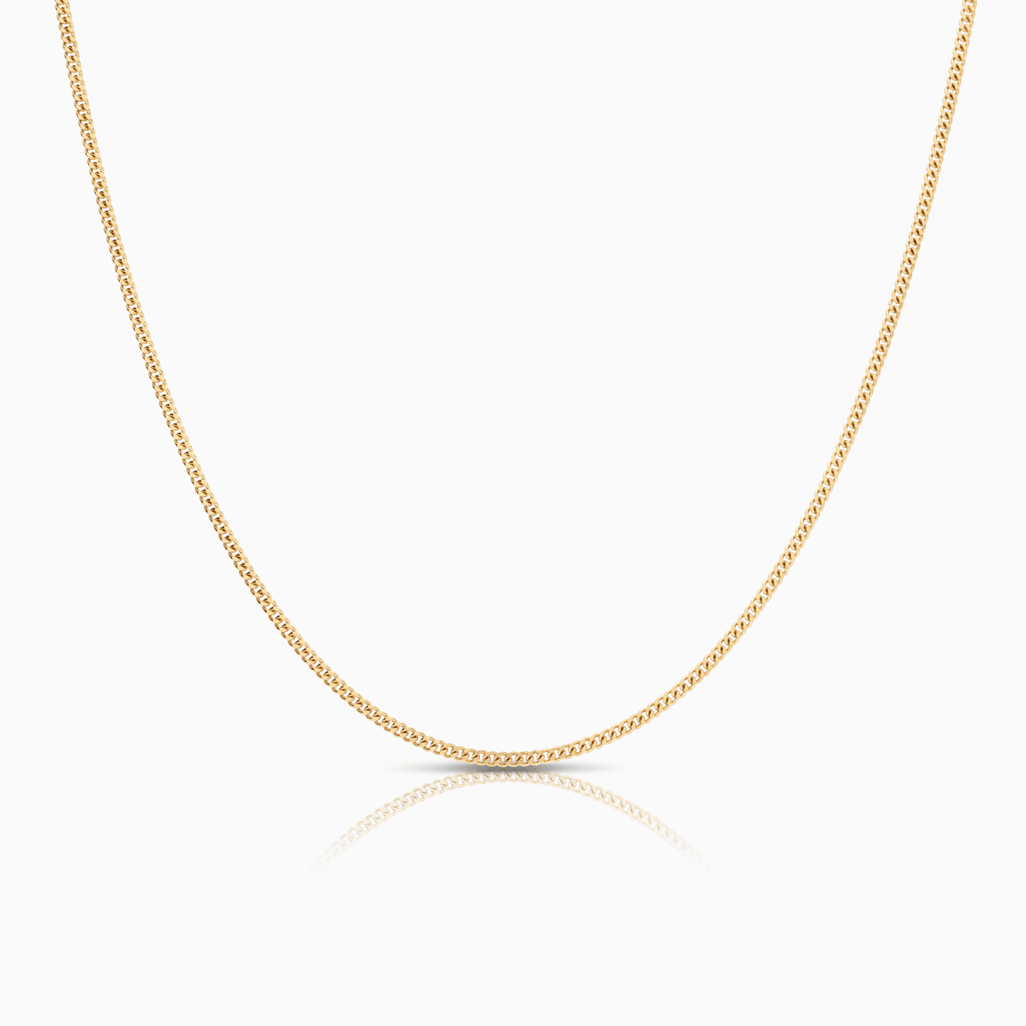 Curb chain 6.25g 18K gold
