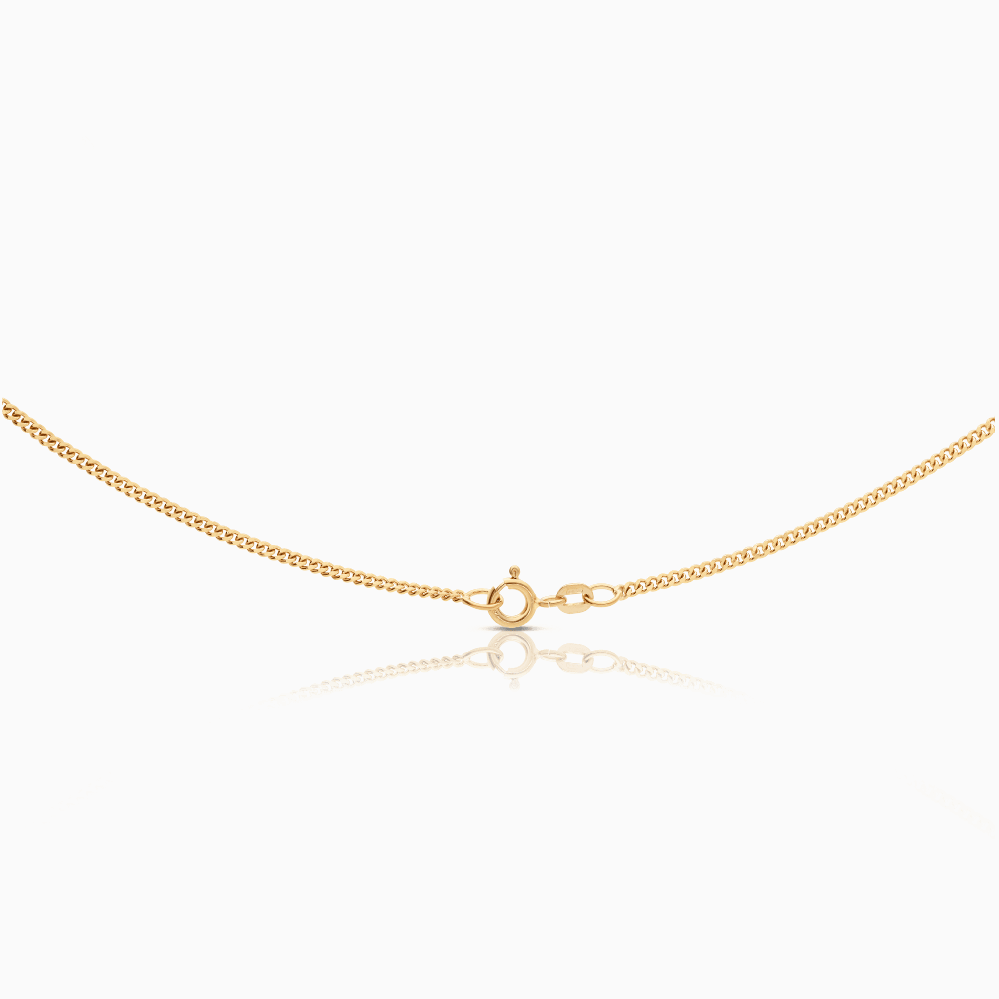 Curb chain 6.25g 18K gold