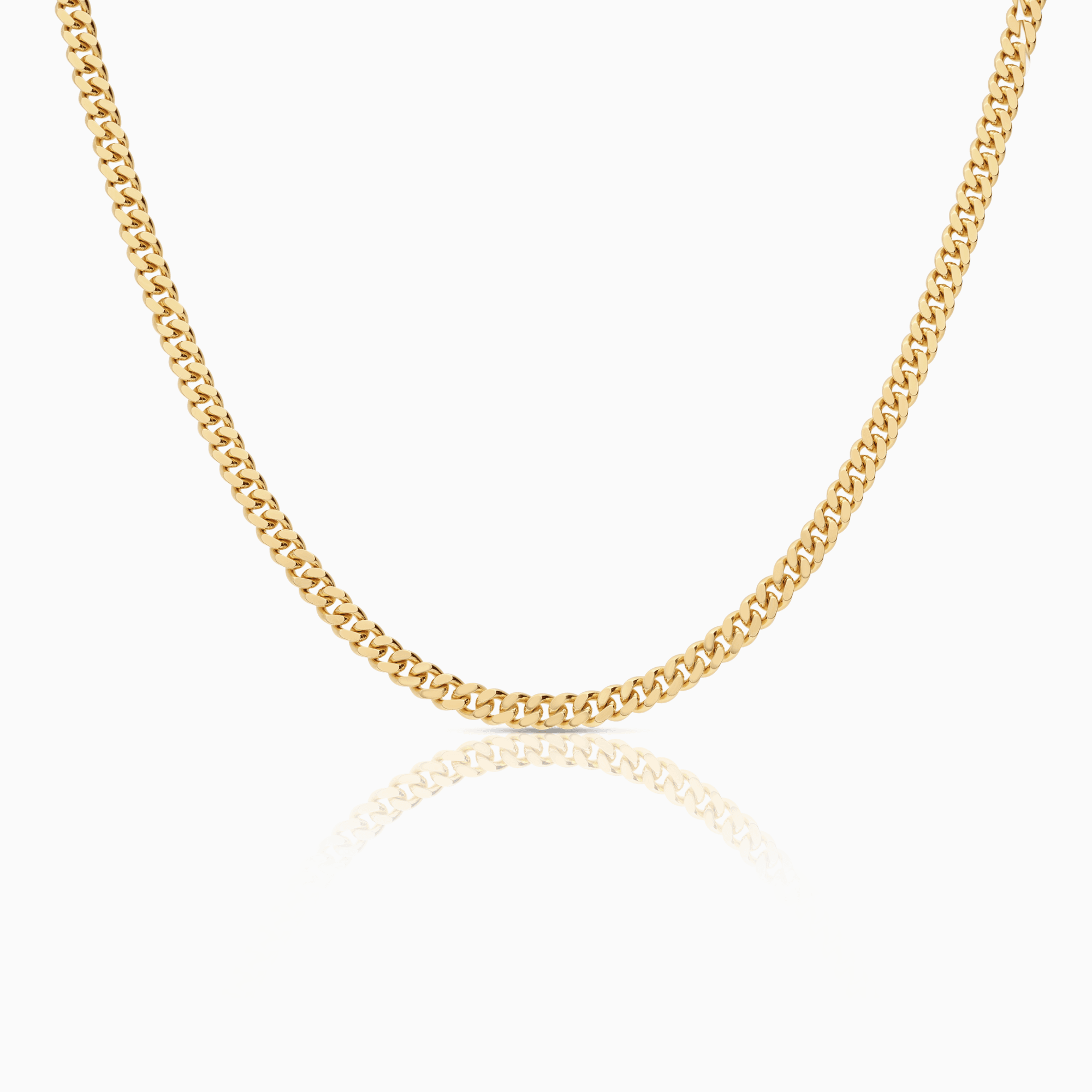 Curb Chain 29.55g 18K Gold