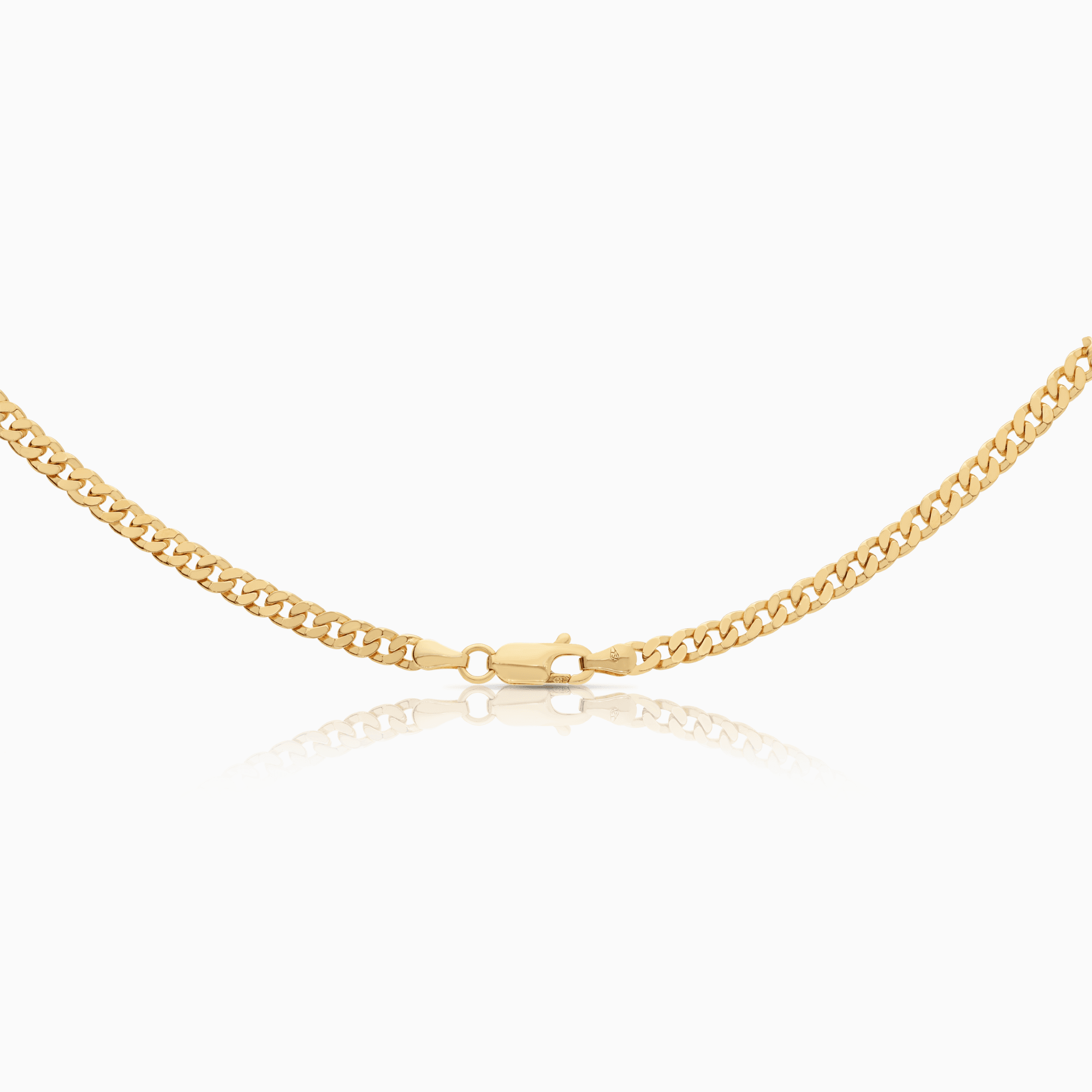 Curb Chain 18.40g 18K Gold