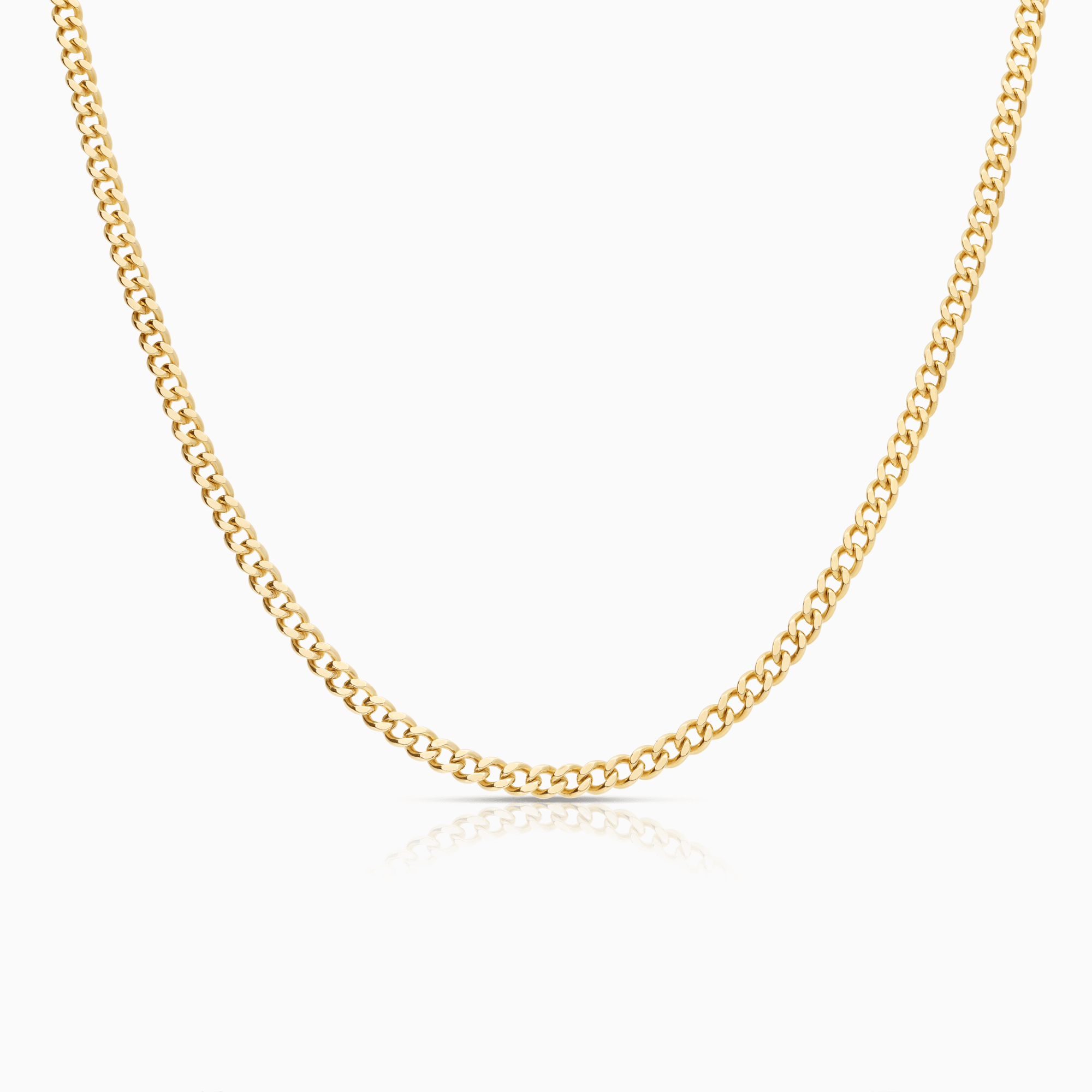 Curb Chain 24.46g 18K Gold