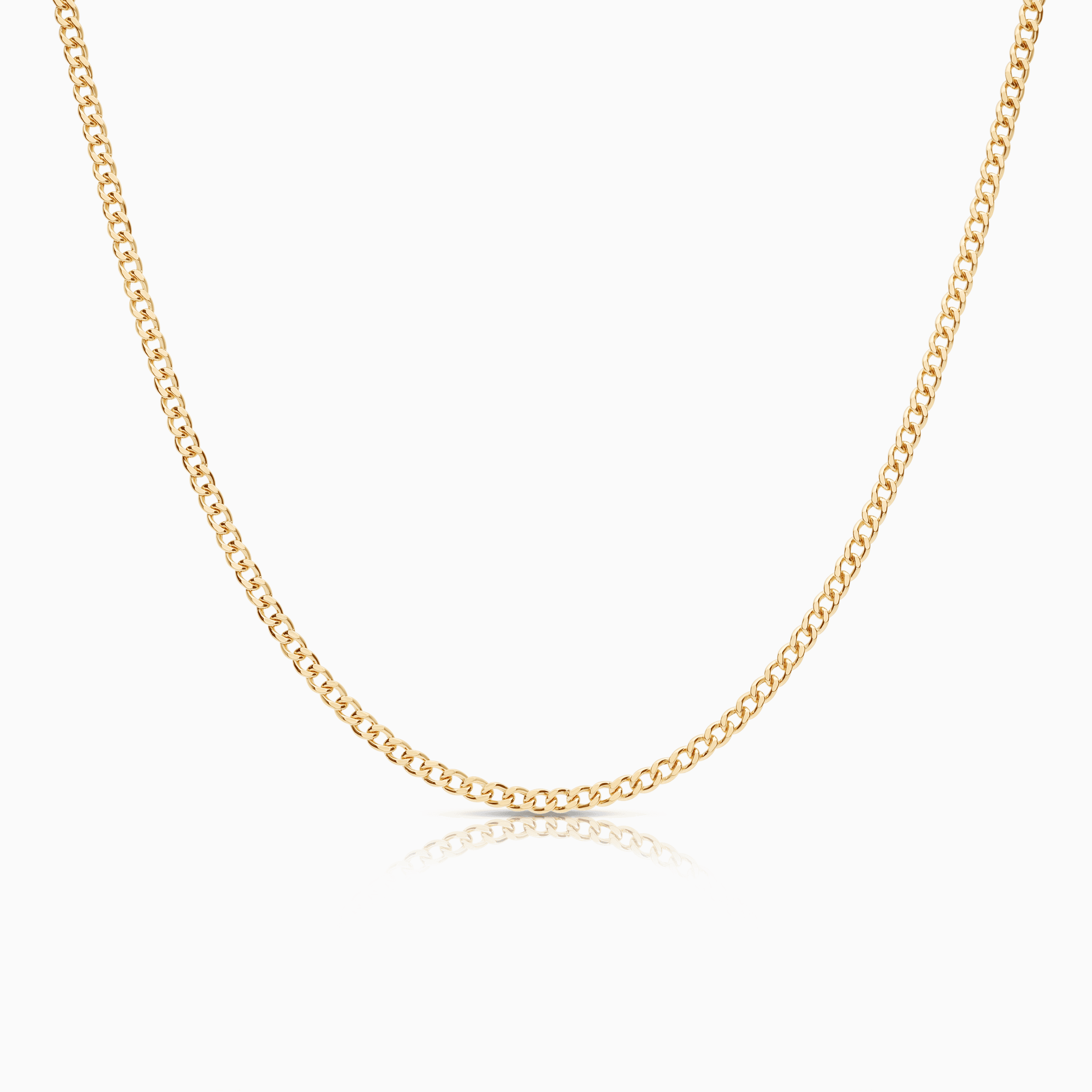 Pansarkedja 5,32g 18K guld