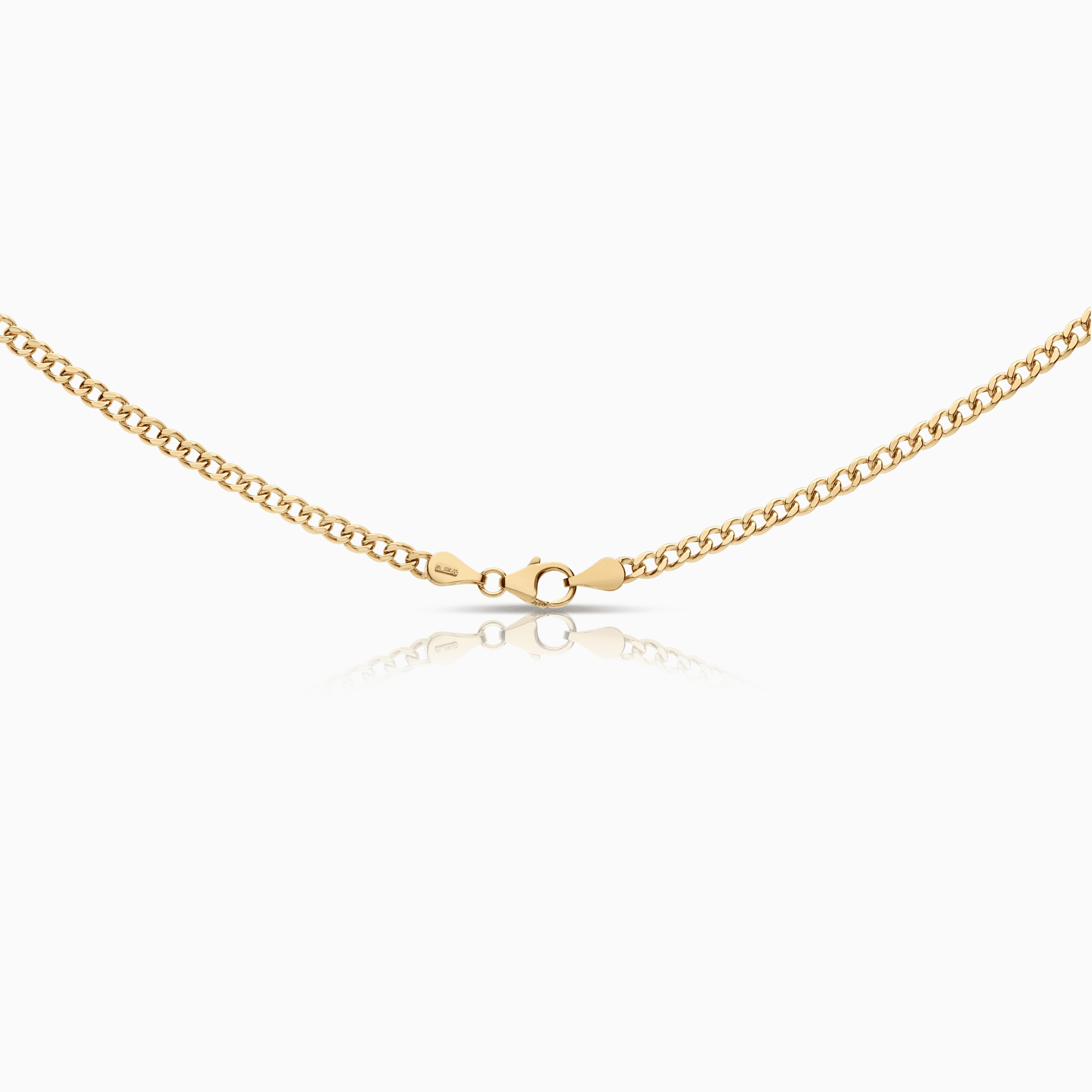 Pansarkedja 5,32g 18K guld