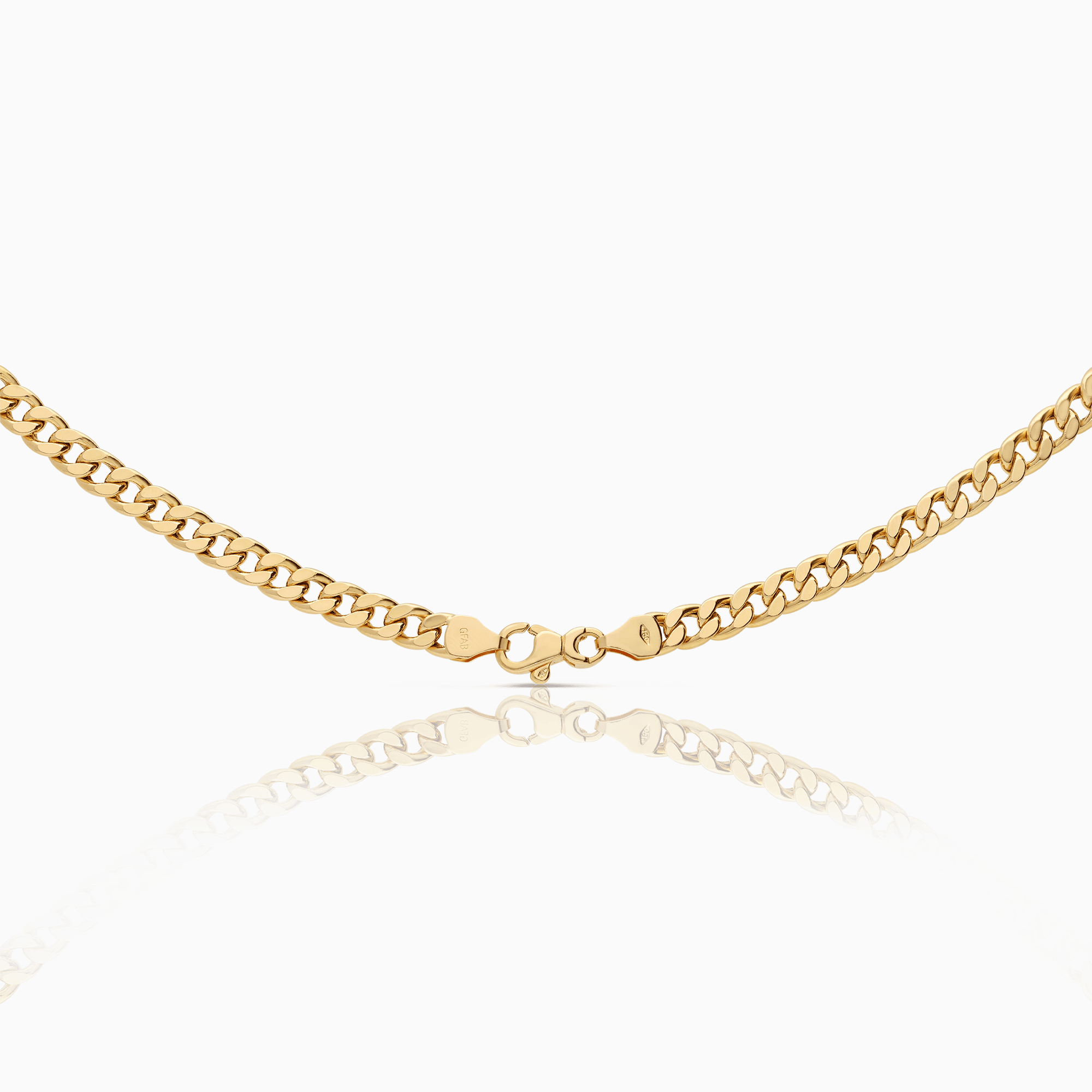 Pansar halsband 16,10g 18K guld