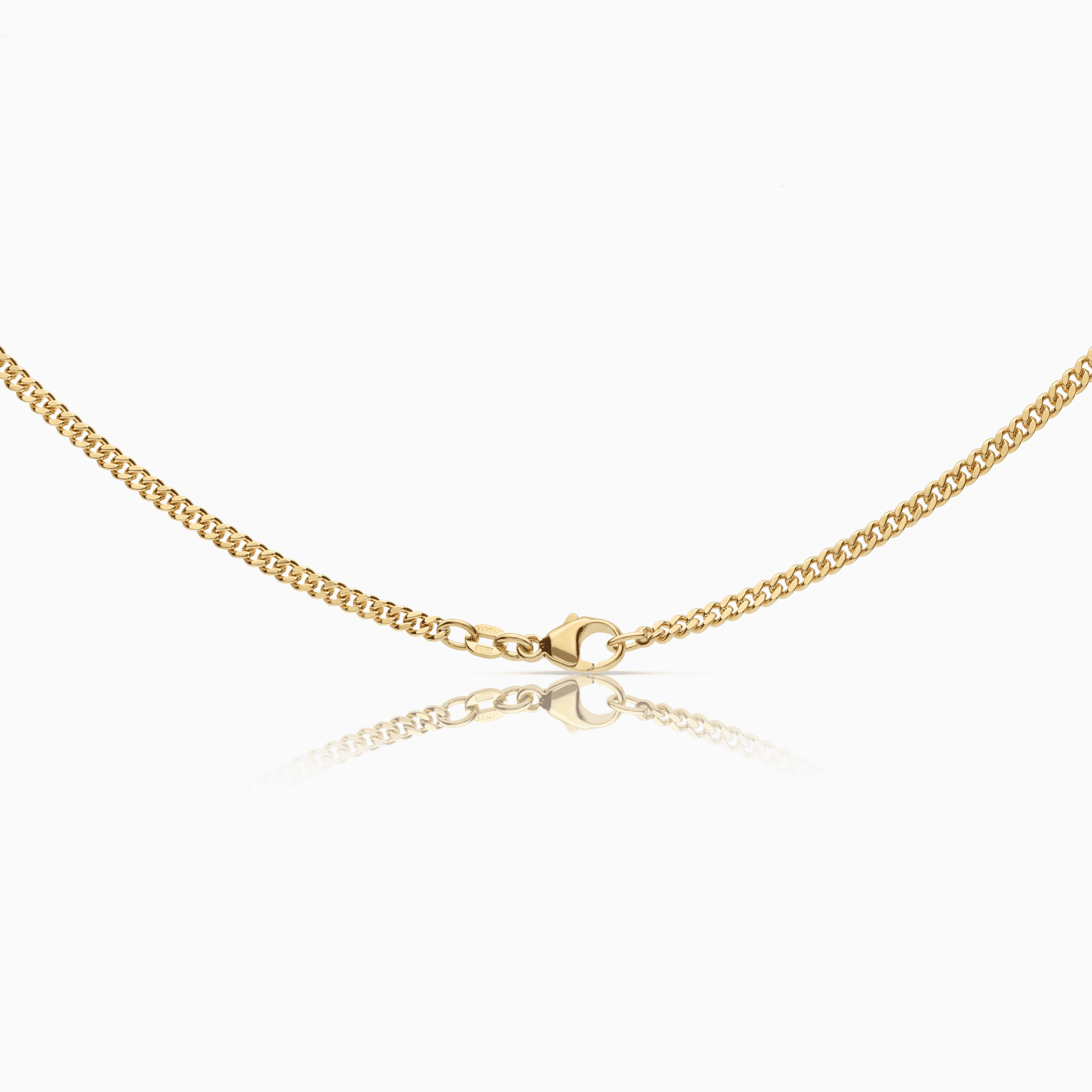 Pansarkedja 17,32g 18K guld