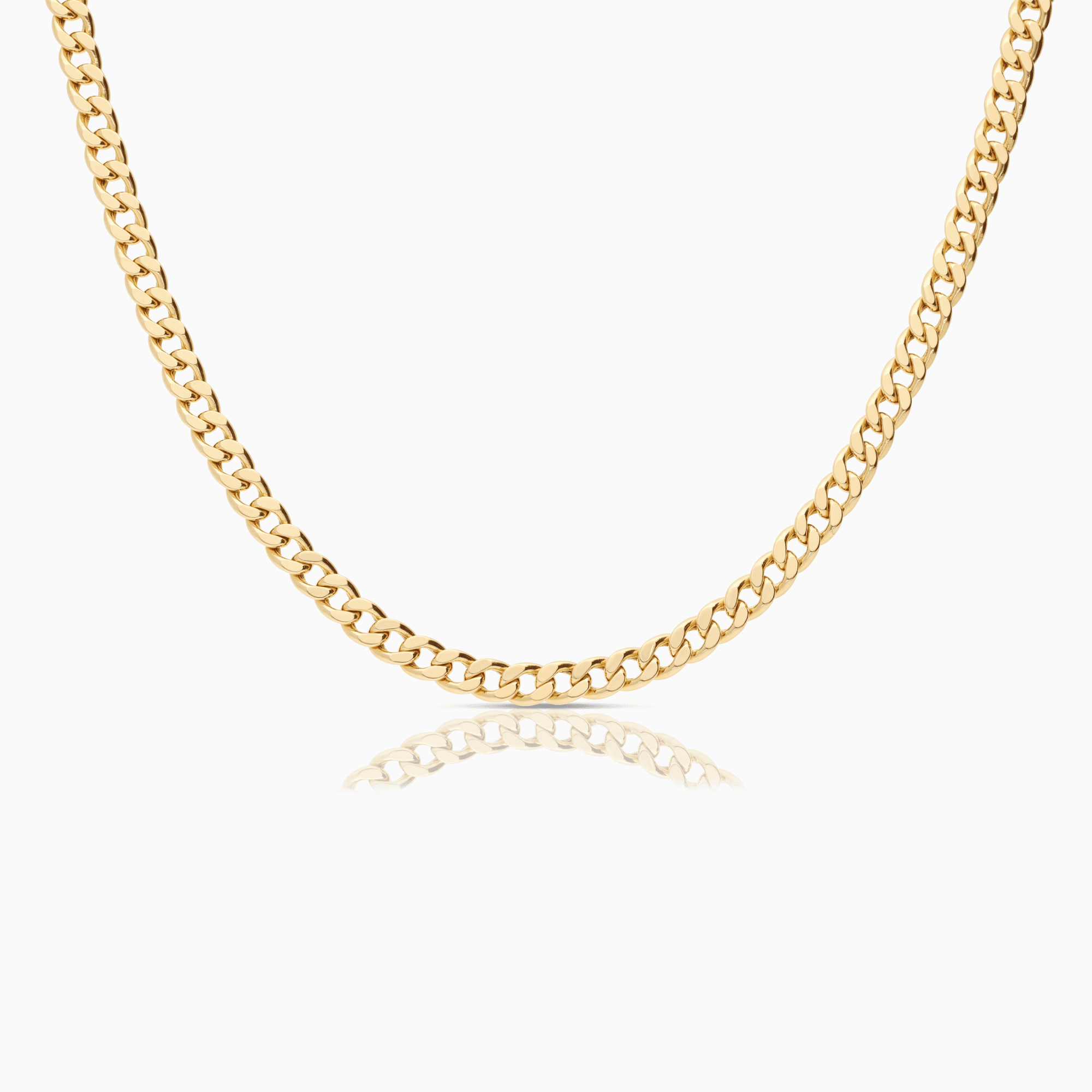 Pansar halsband 16,48g 18K guld