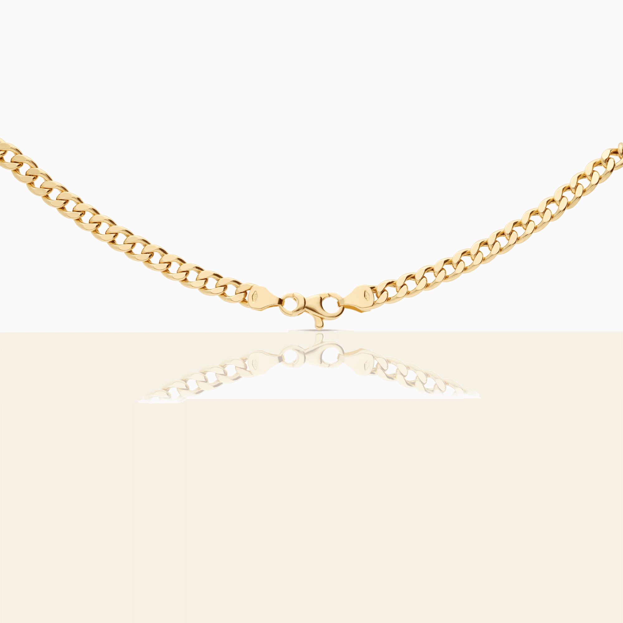Pansar halsband 16,48g 18K guld