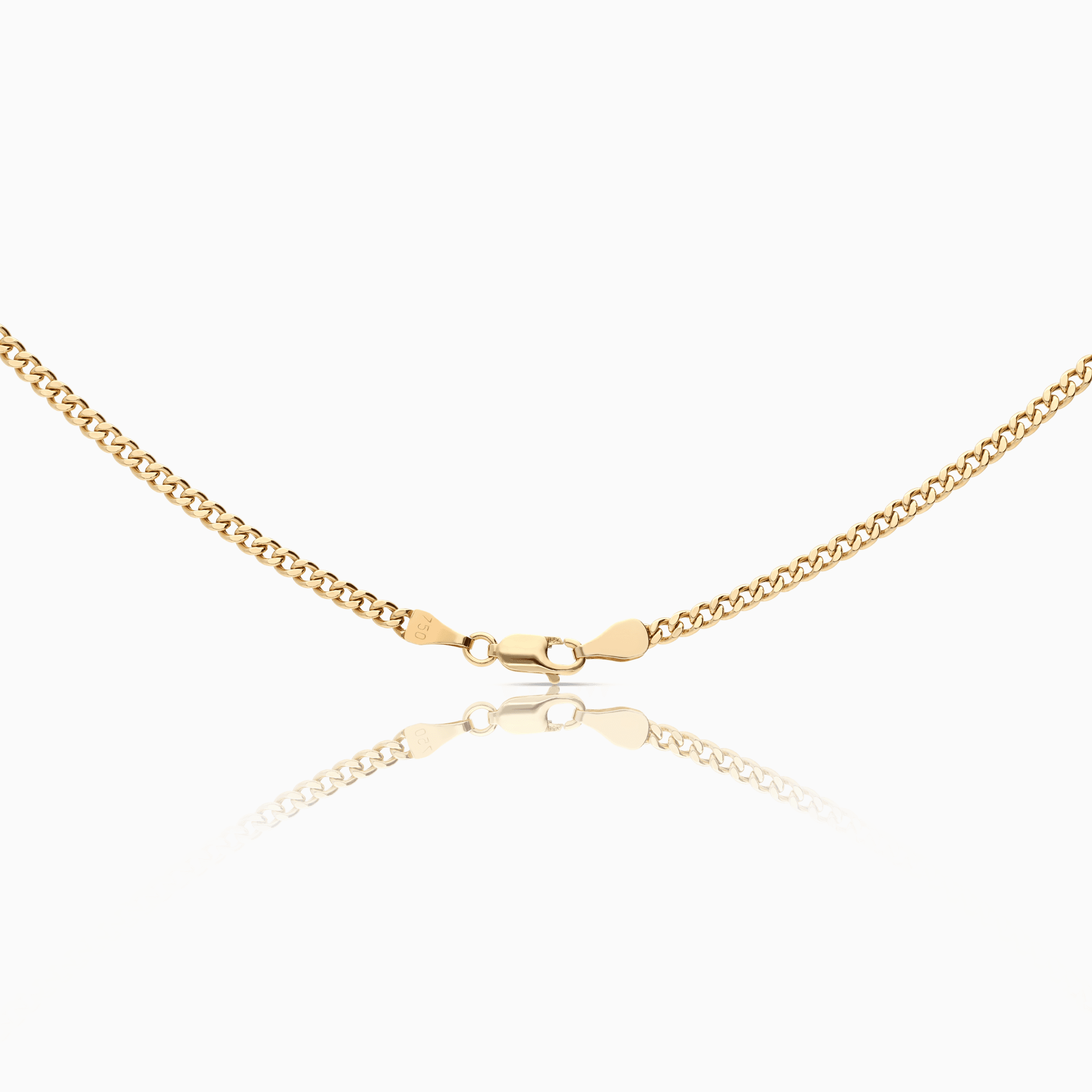 Pansar halsband 6,10g 18K guld