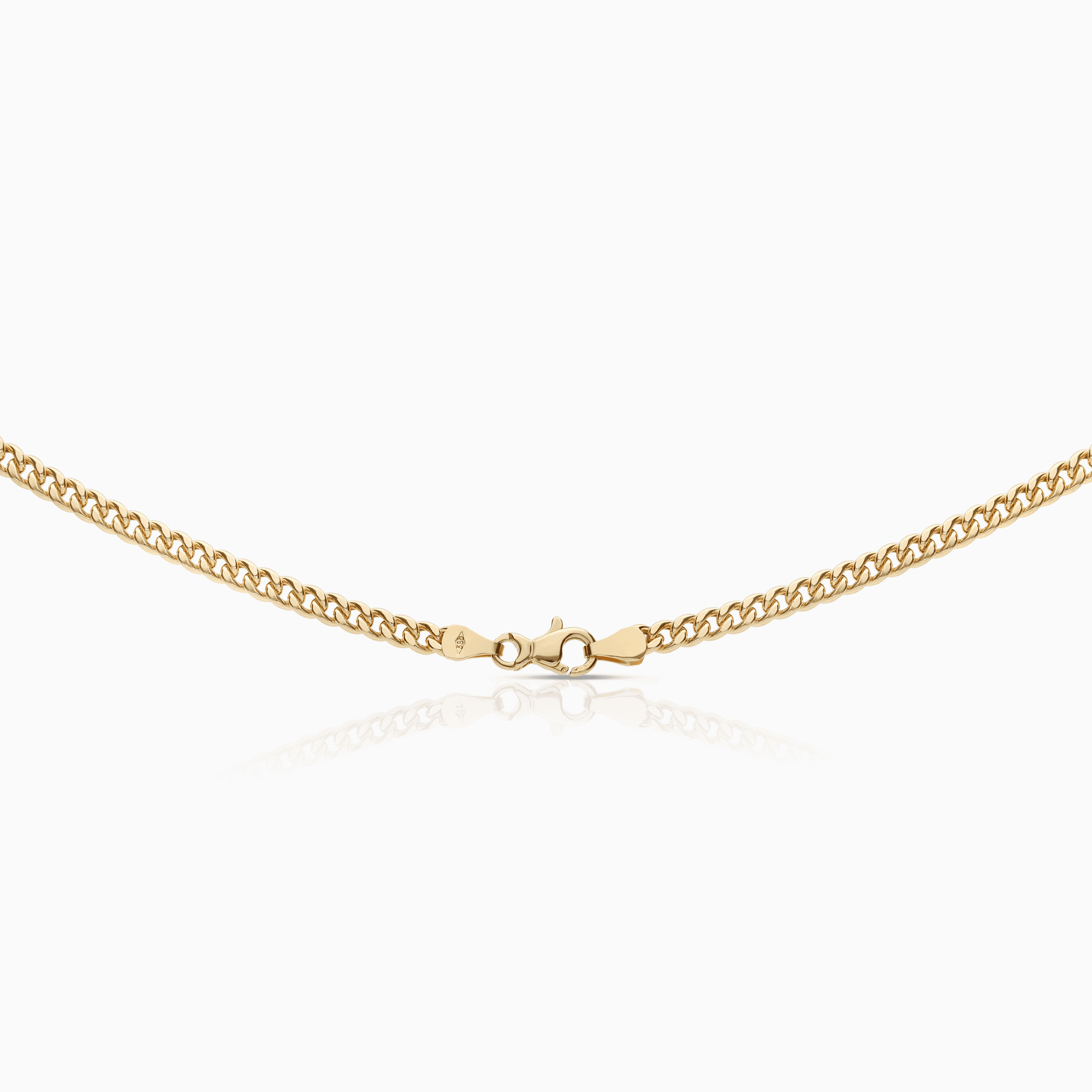 Pansarkedja 7,32g 14K guld