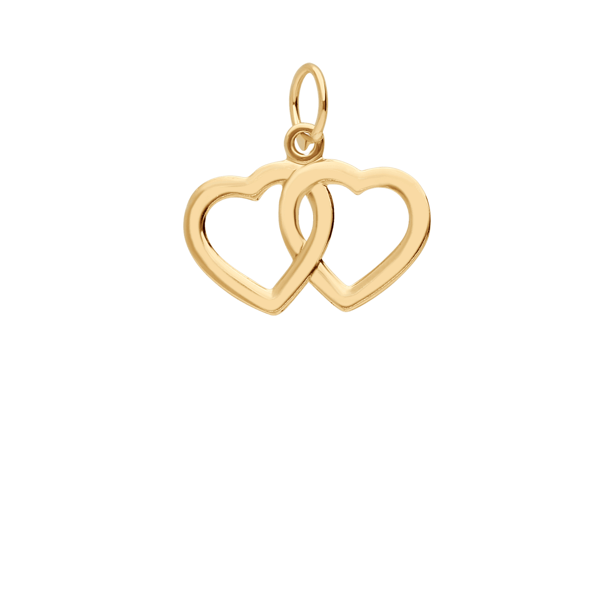 Heart Pendant 0.33g 18K Gold