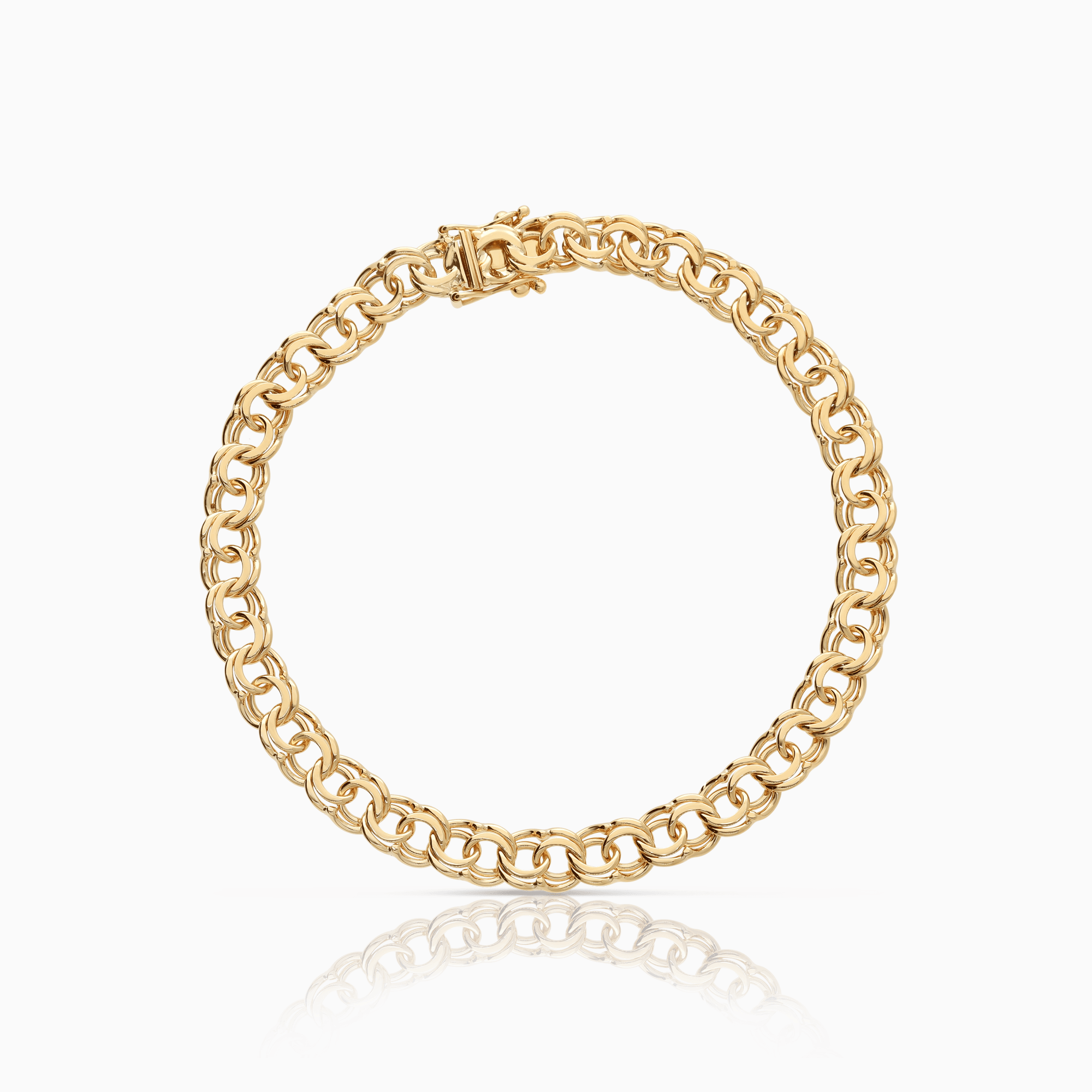 Bismarck bracelet 11.82g 18K gold