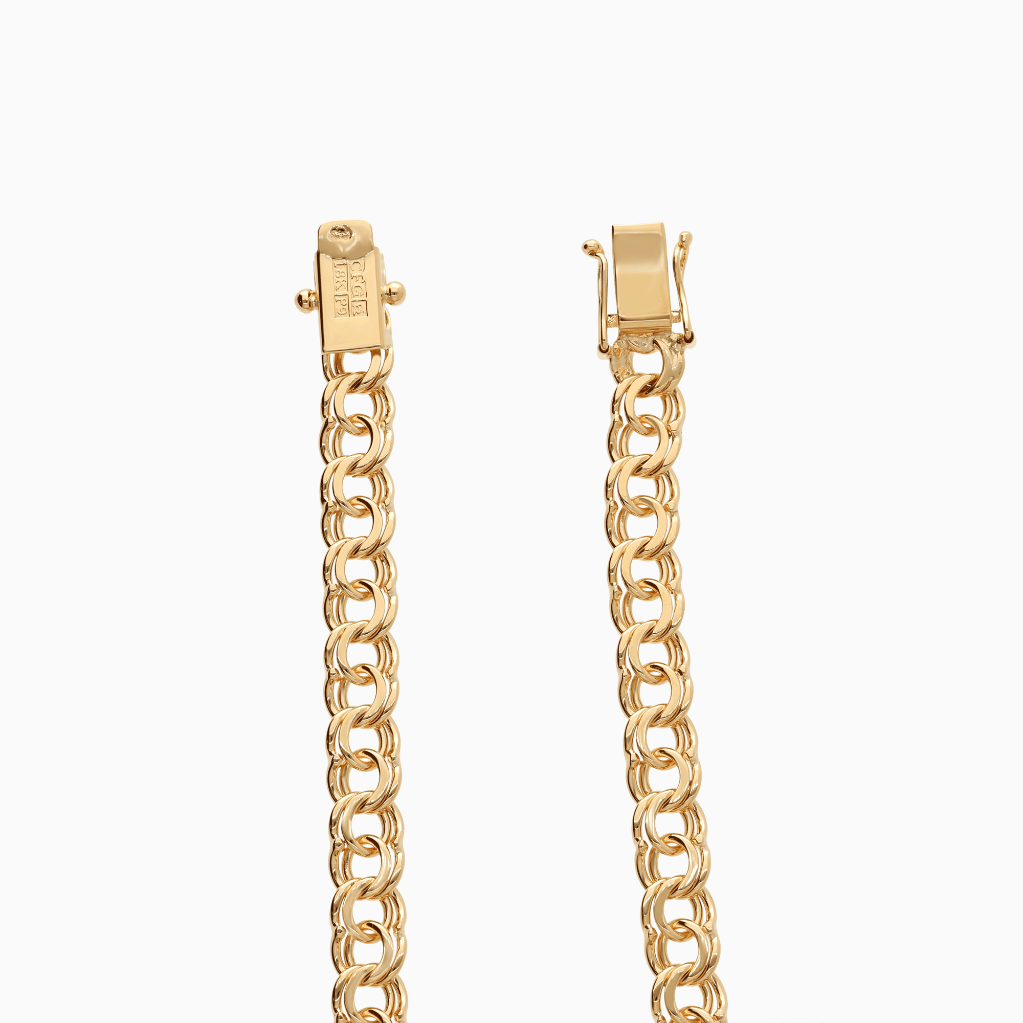 Bismarck bracelet 11.82g 18K gold