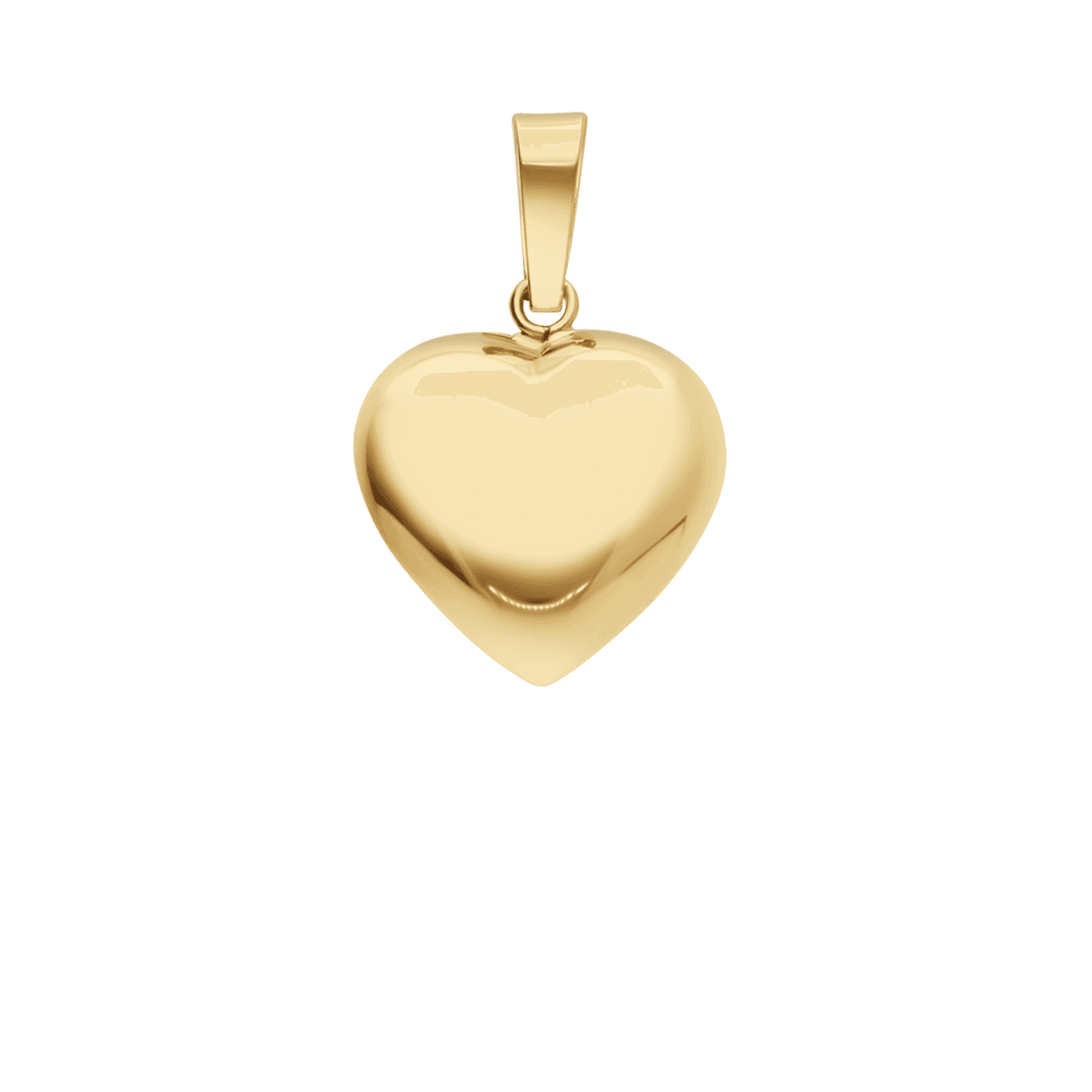 Hängsmycke hjärta 0,72g 18K guld